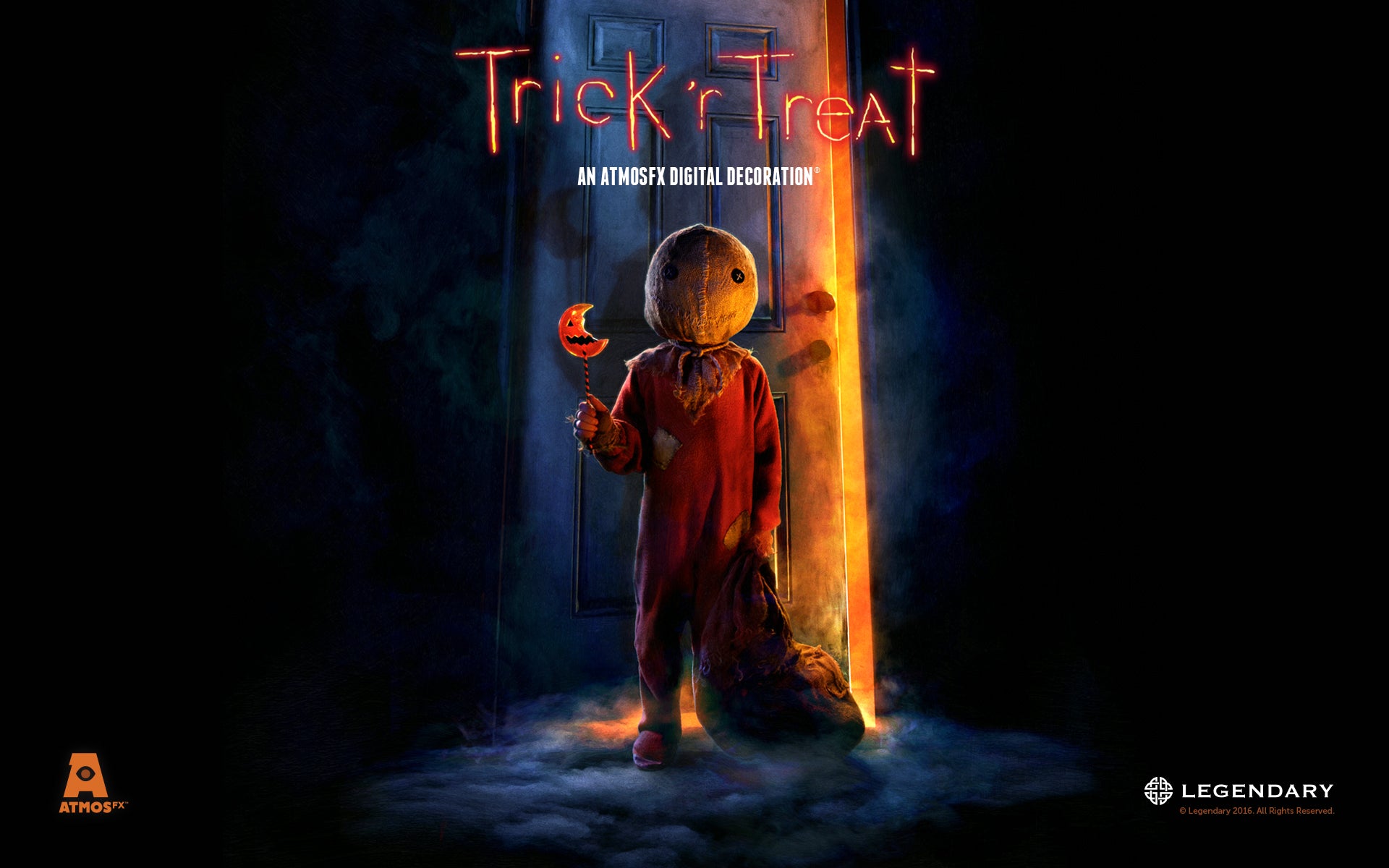 Sam Trick R Treat Wallpapers