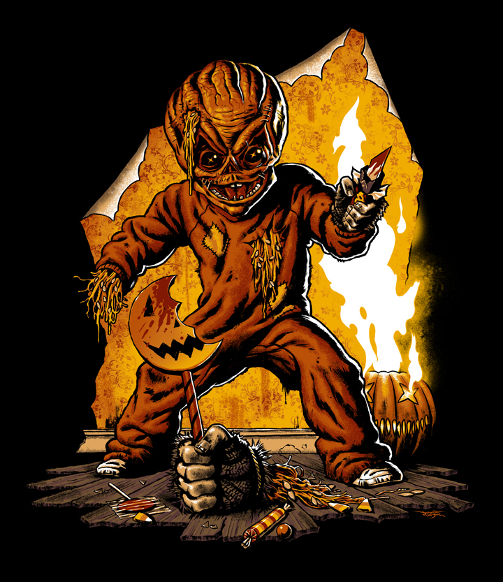 Sam Trick R Treat Wallpapers