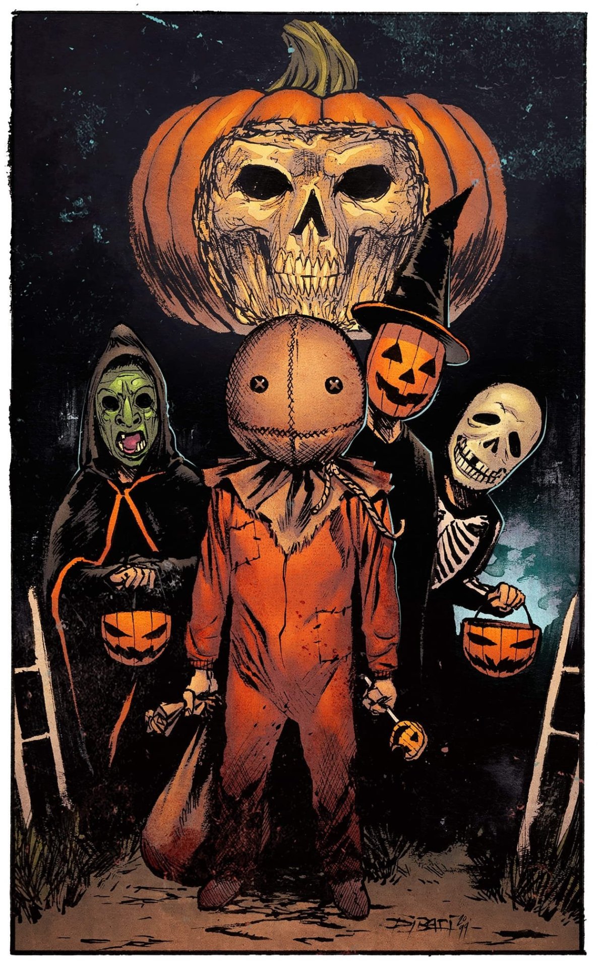 Sam Trick R Treat Wallpapers