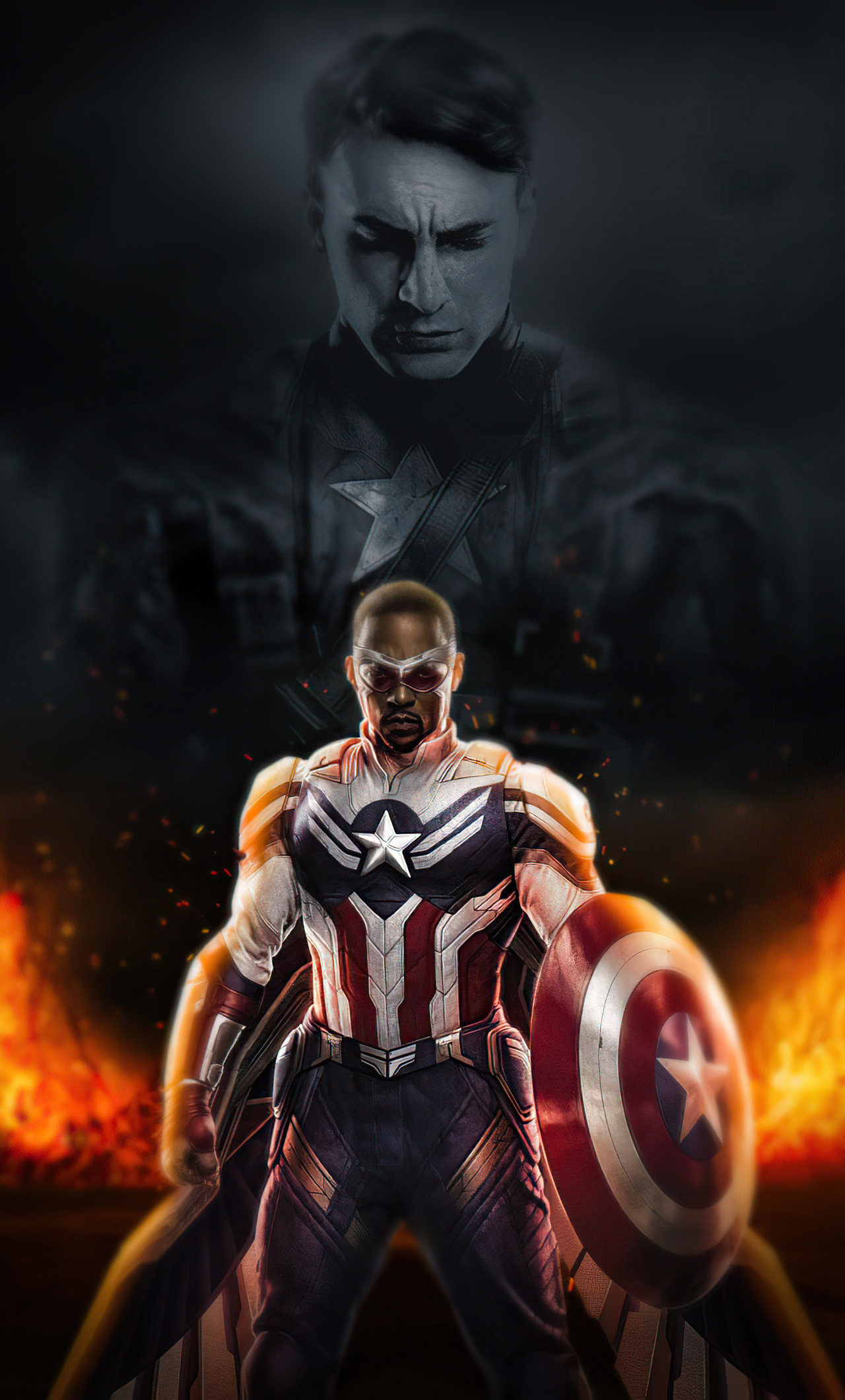 Sam Wilson Captain America Wallpapers