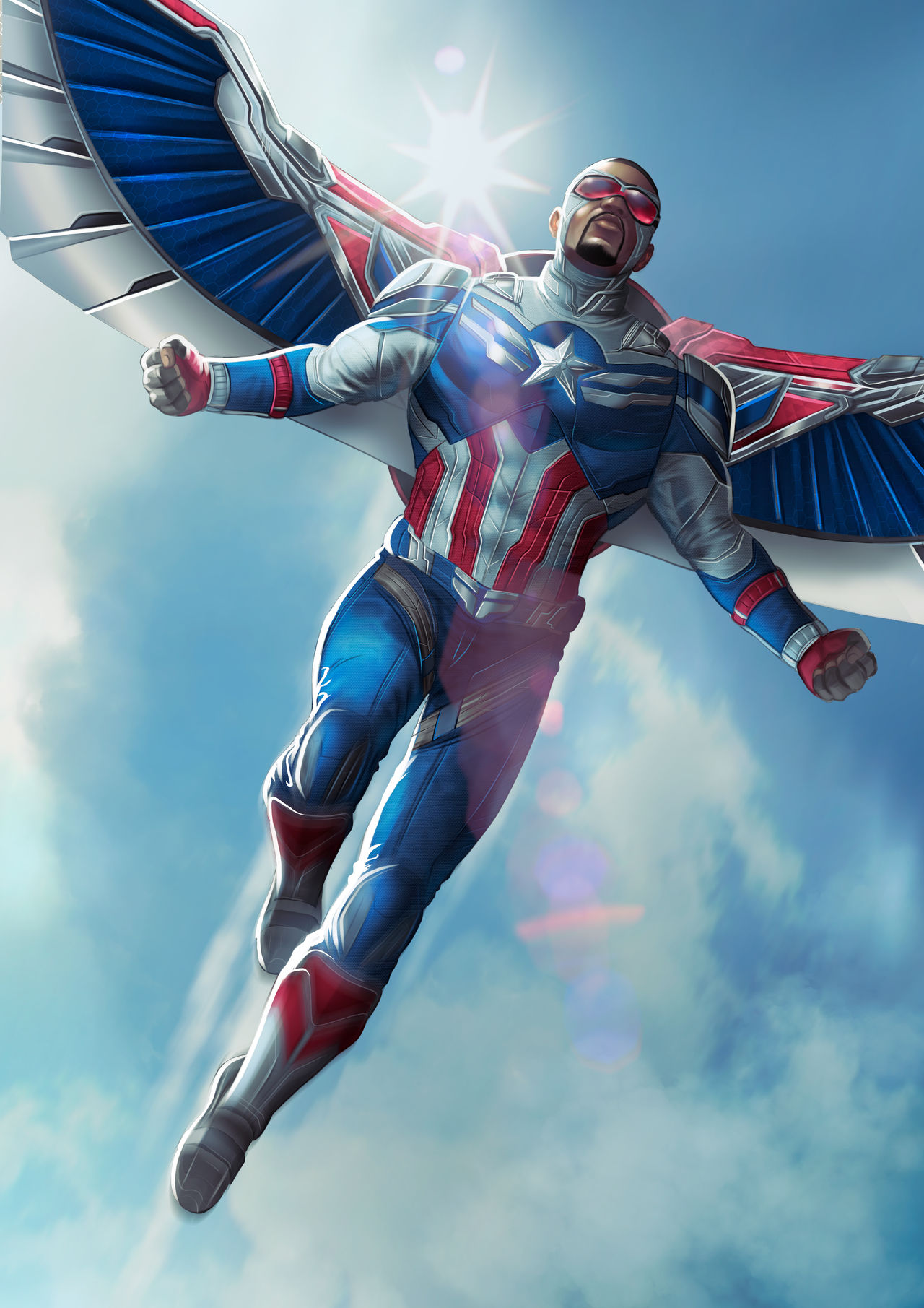 Sam Wilson Captain America Wallpapers