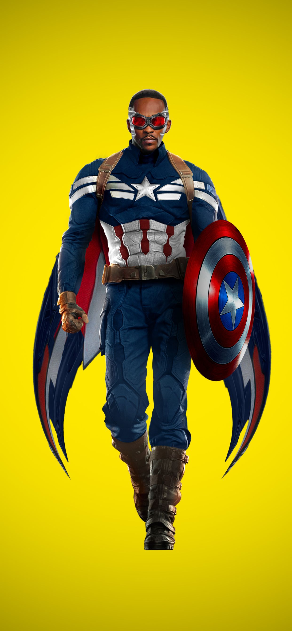 Sam Wilson Captain America Wallpapers