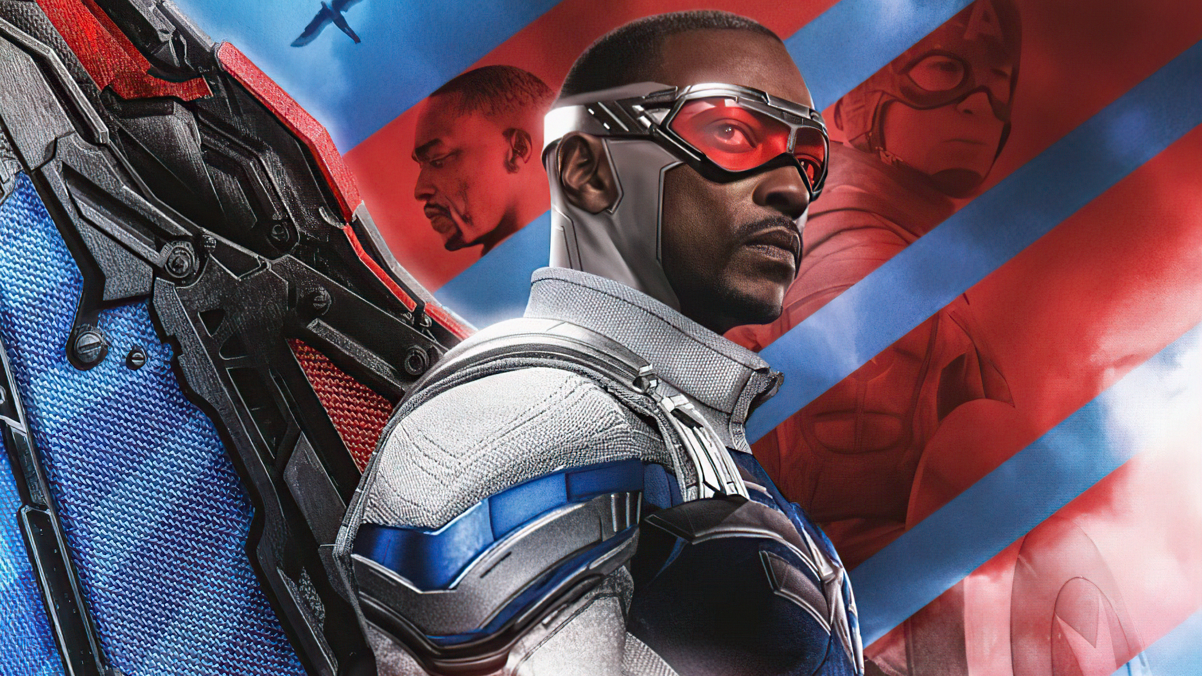 Sam Wilson Captain America Wallpapers