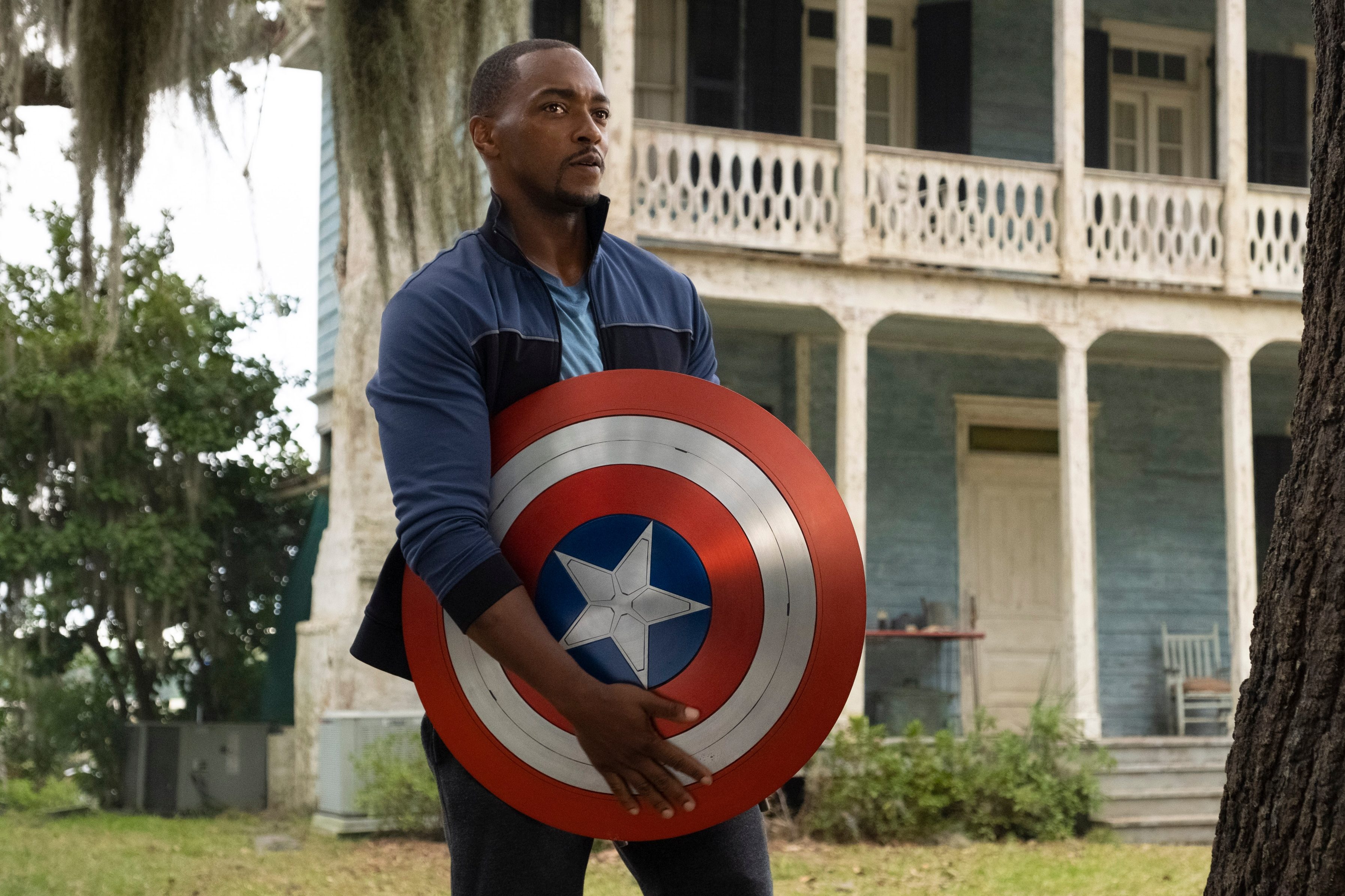 Sam Wilson Captain America Wallpapers