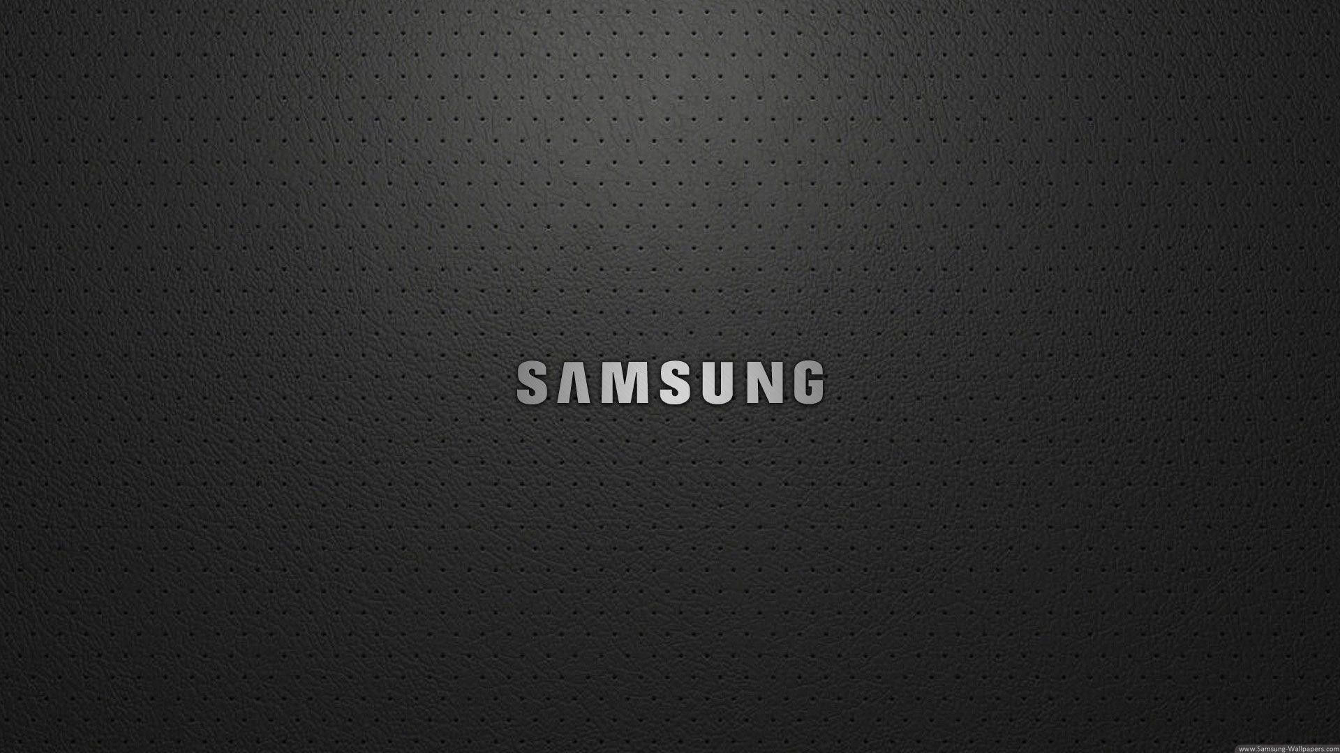 Samsung Logo Black Wallpapers