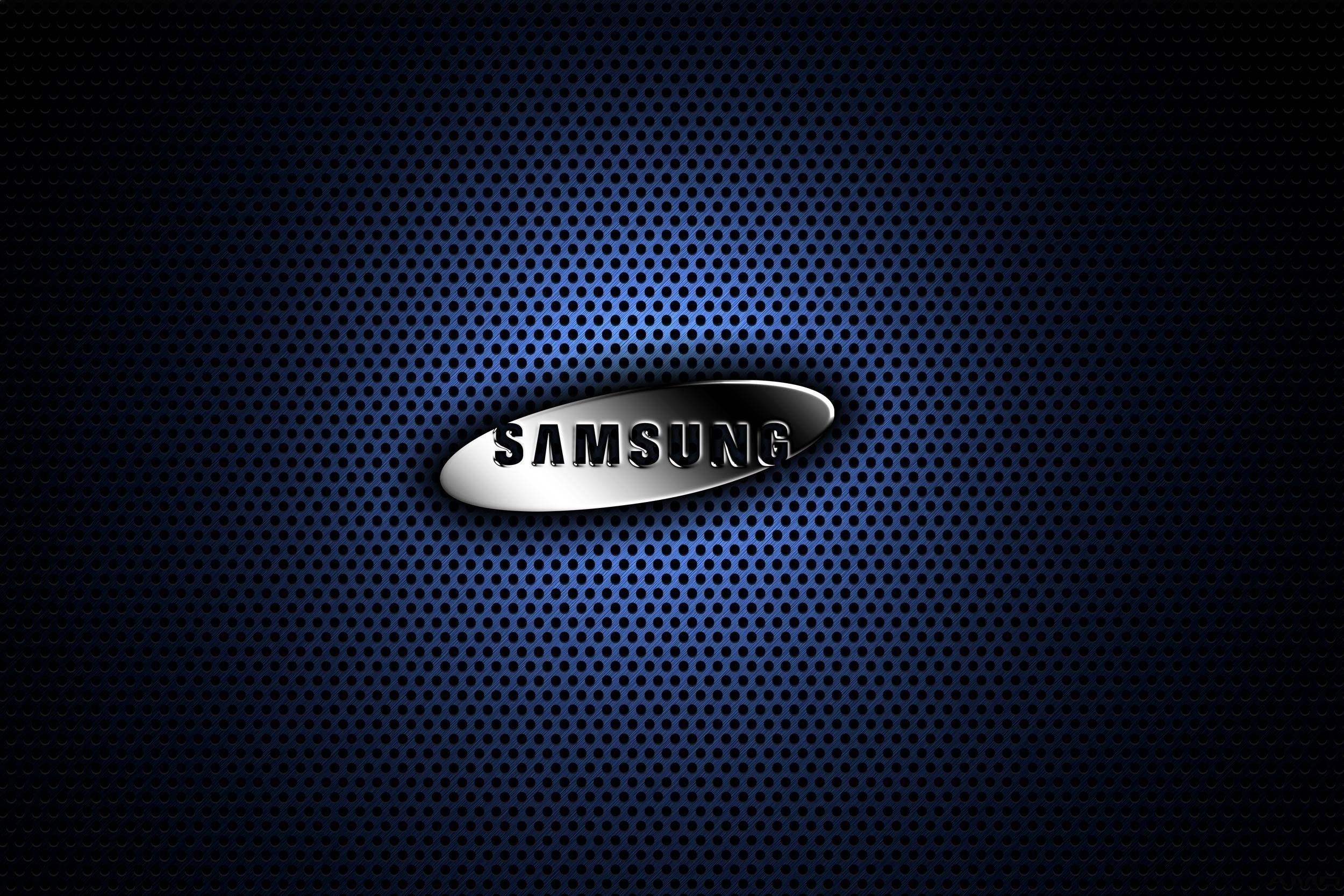 Samsung Logo Black Wallpapers