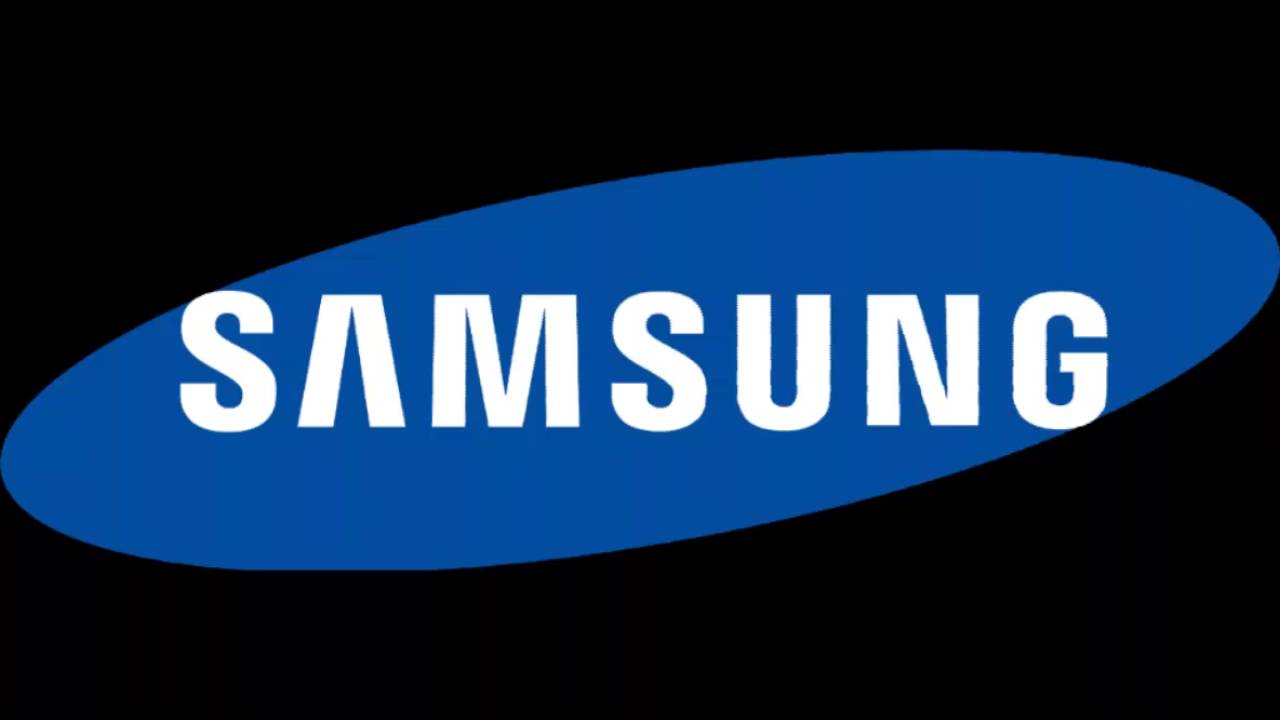 Samsung Logo Black Wallpapers