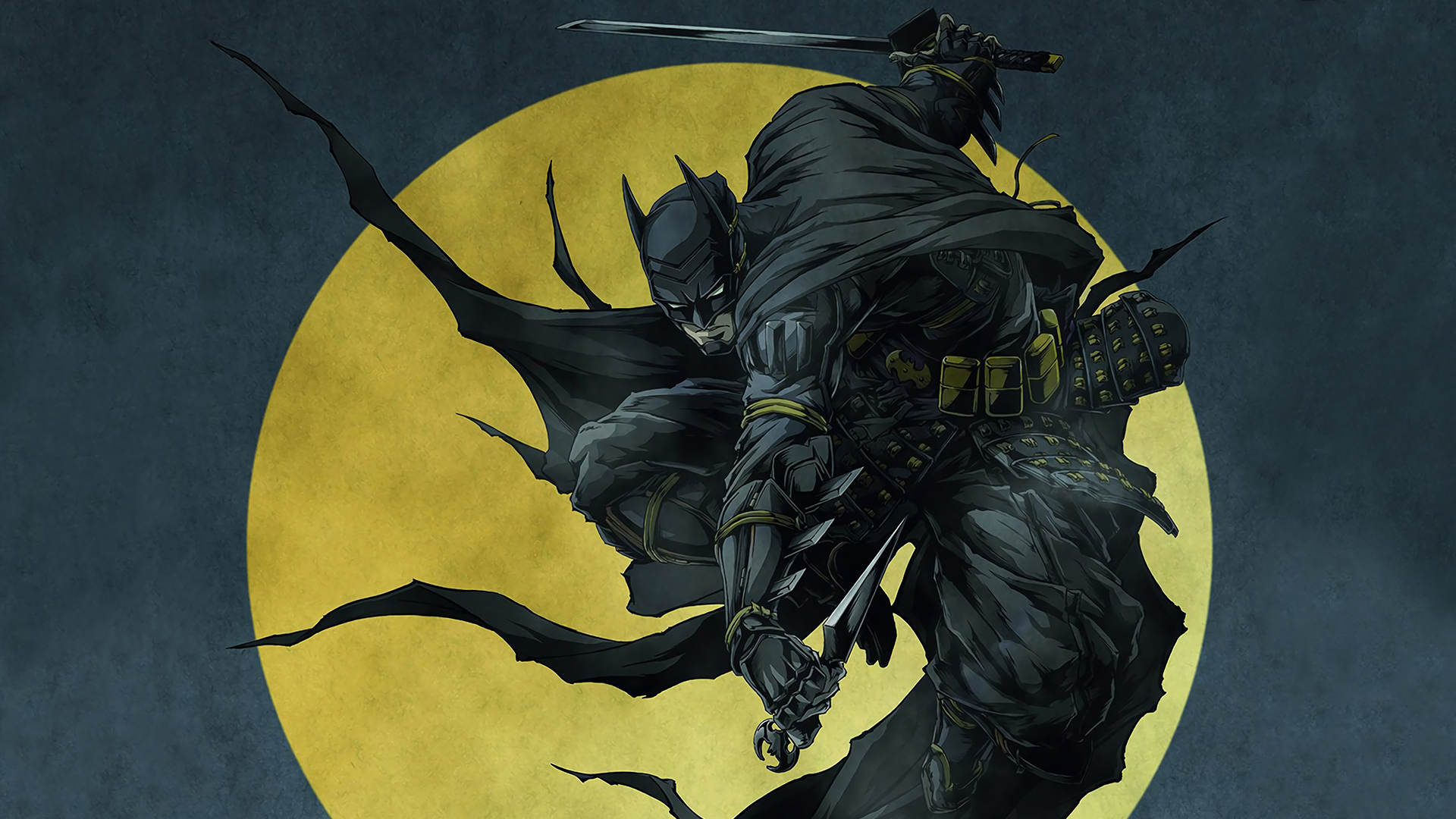 Samurai Batman Wallpapers