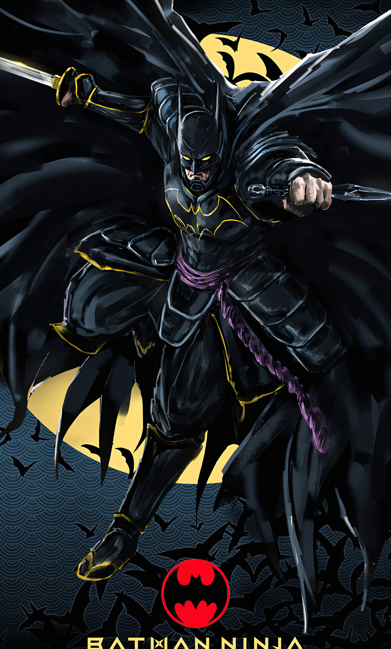 Samurai Batman Wallpapers