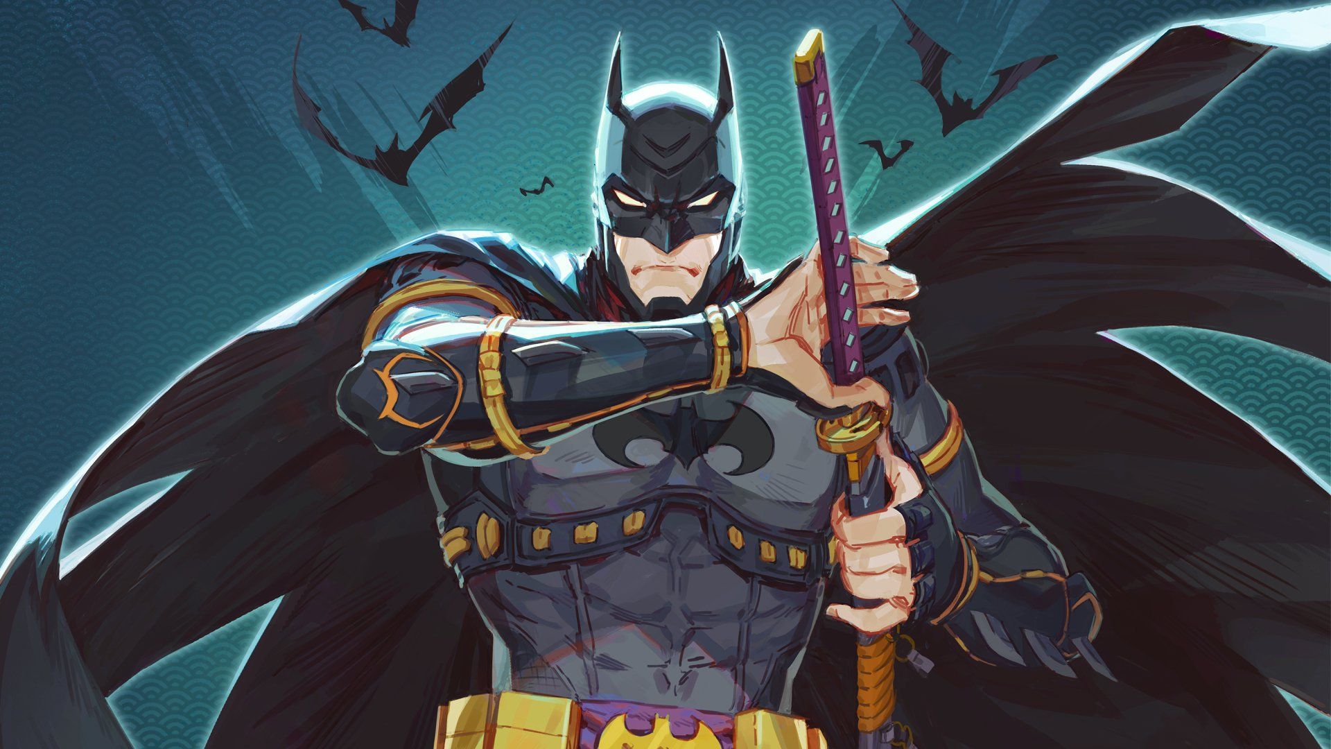 Samurai Batman Wallpapers