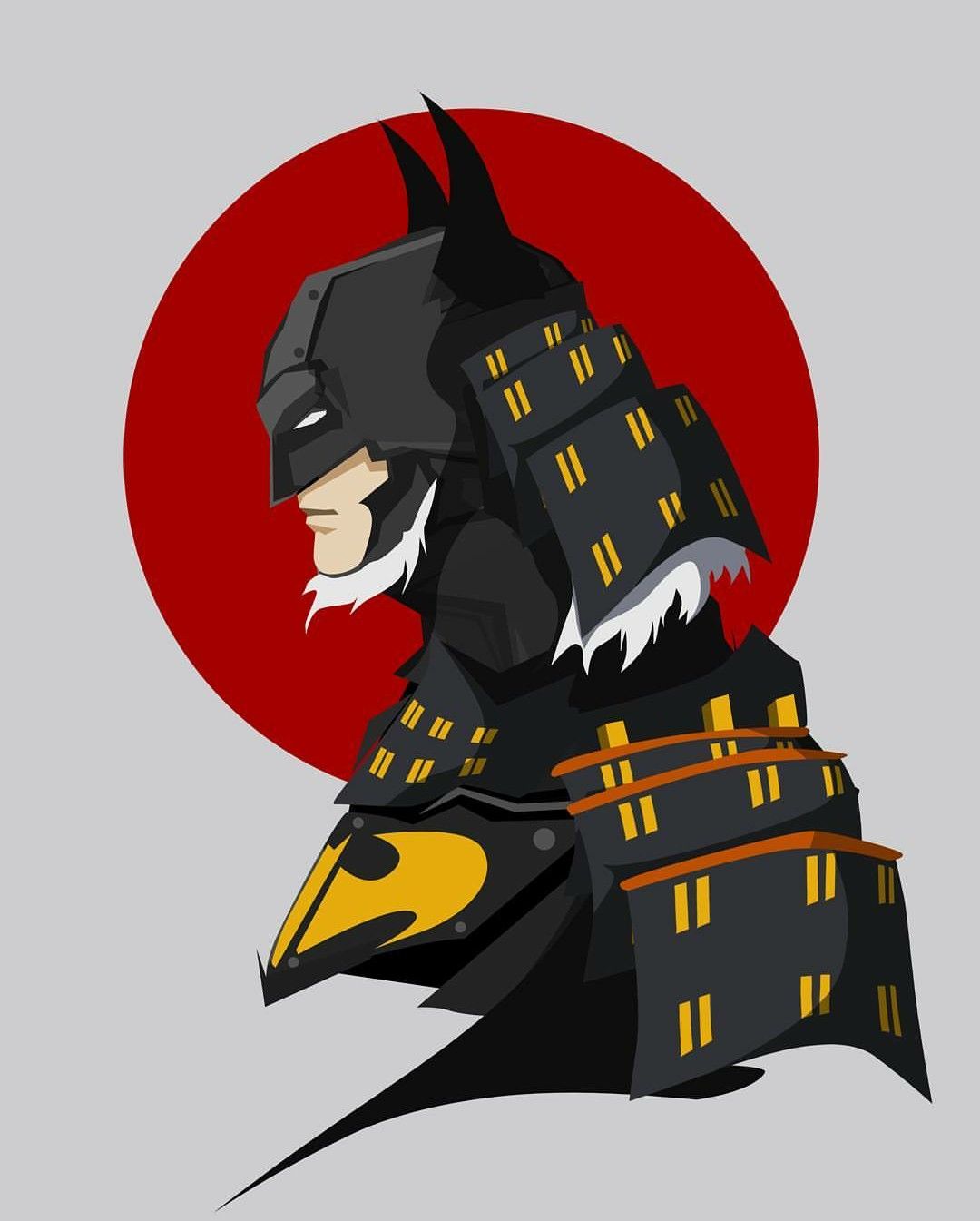 Samurai Batman Wallpapers