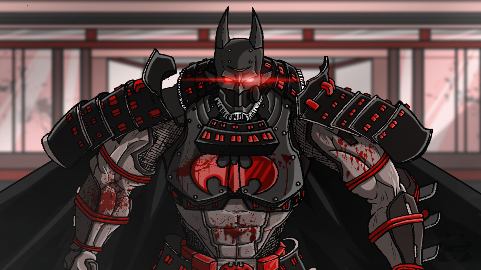 Samurai Batman Wallpapers