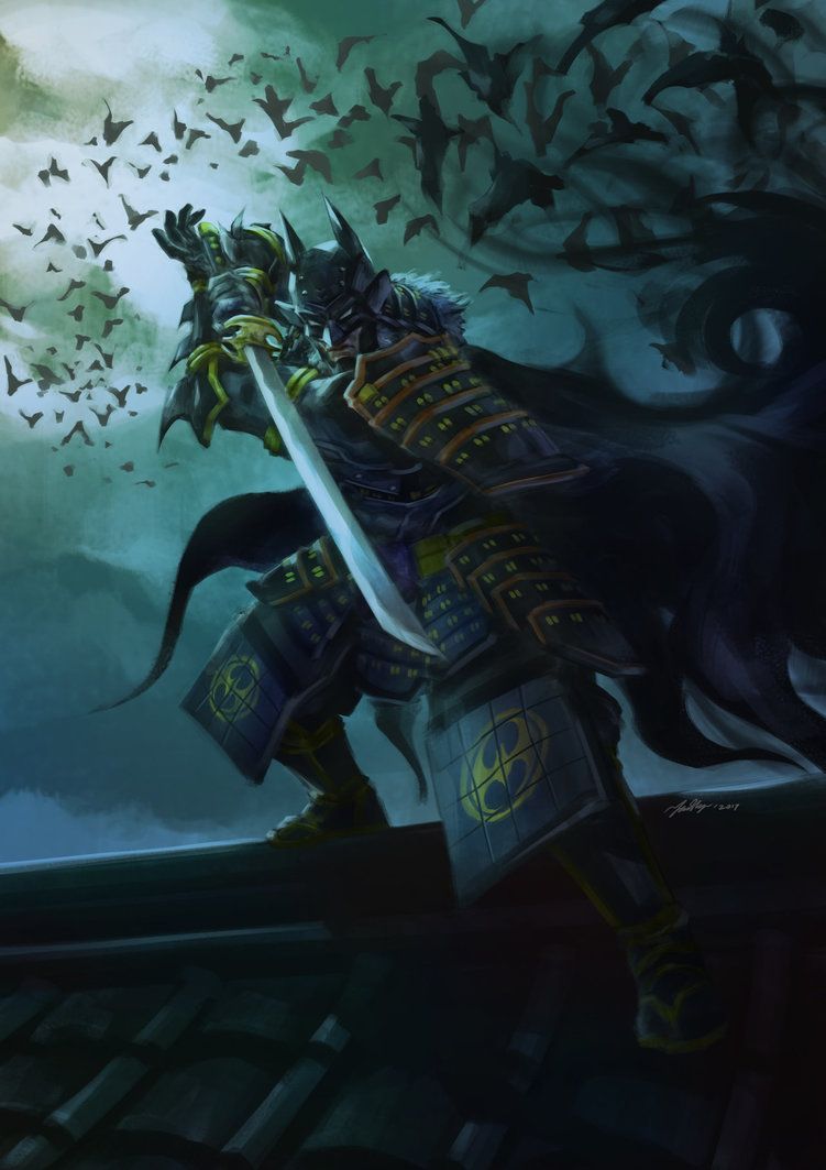 Samurai Batman Wallpapers