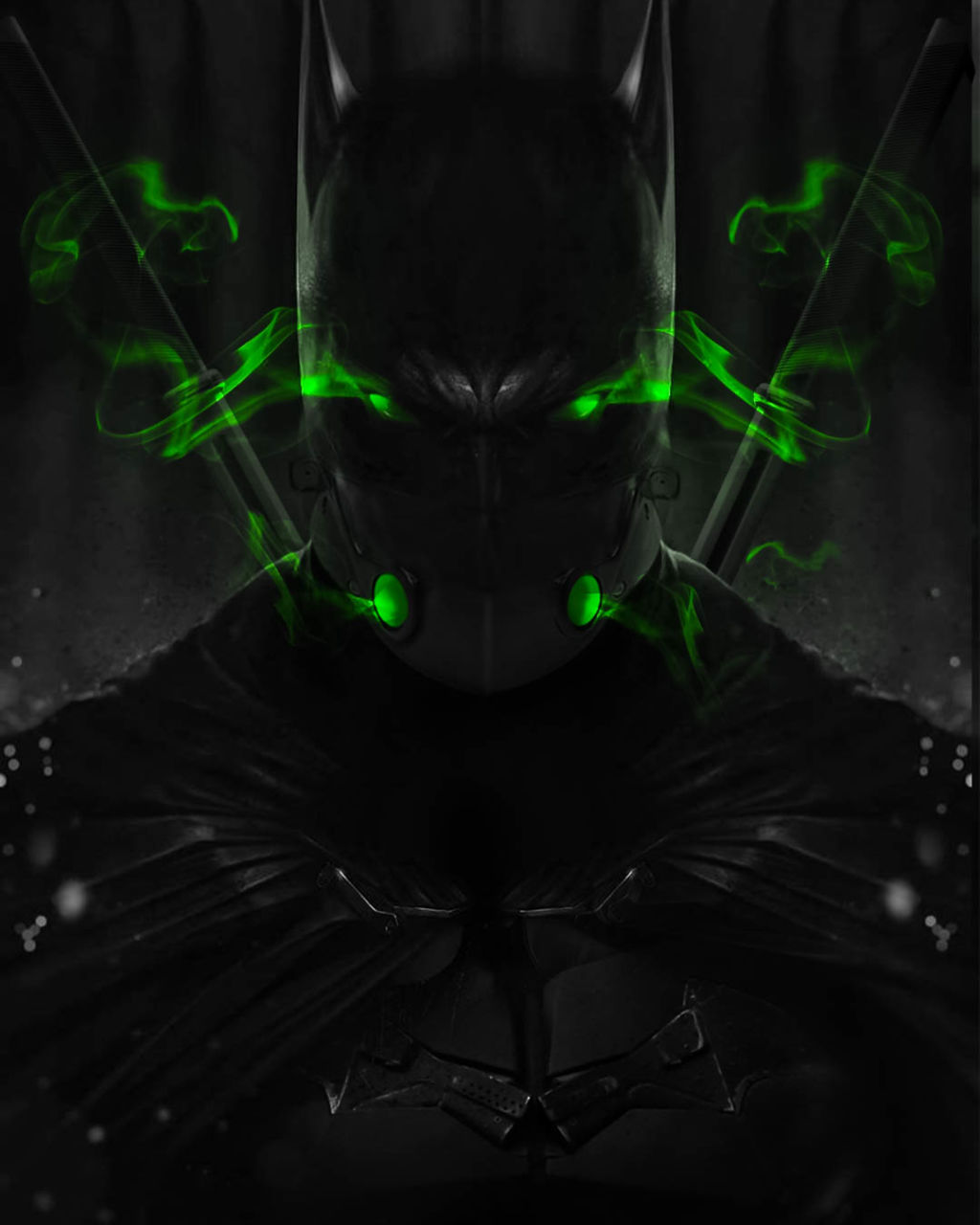 Samurai Batman Wallpapers