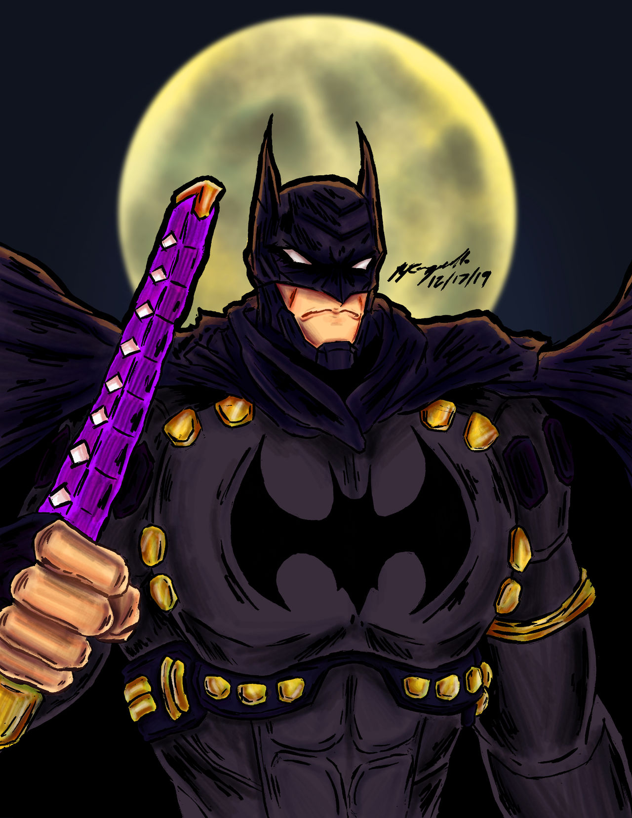 Samurai Batman Wallpapers