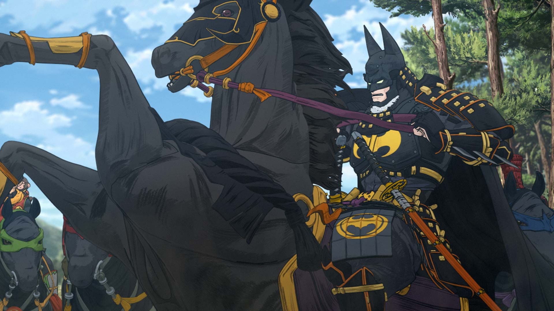 Samurai Batman Wallpapers