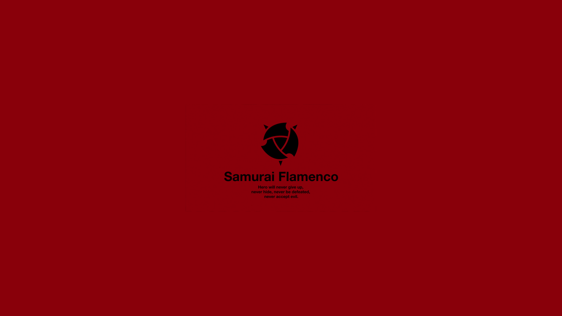 Samurai Flamenco Wallpapers