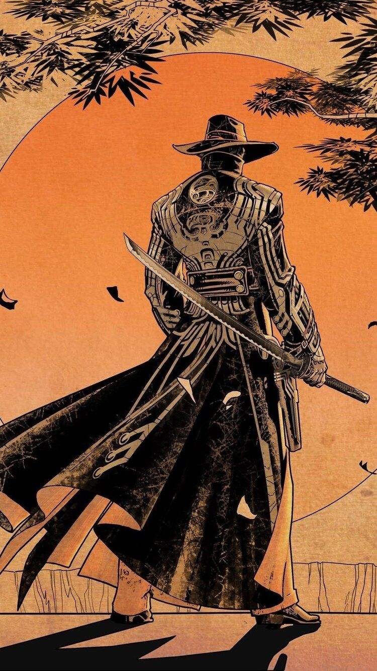 Samurai Iphone 6 Wallpapers