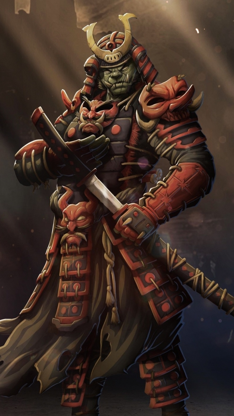 Samurai Iphone 6 Wallpapers