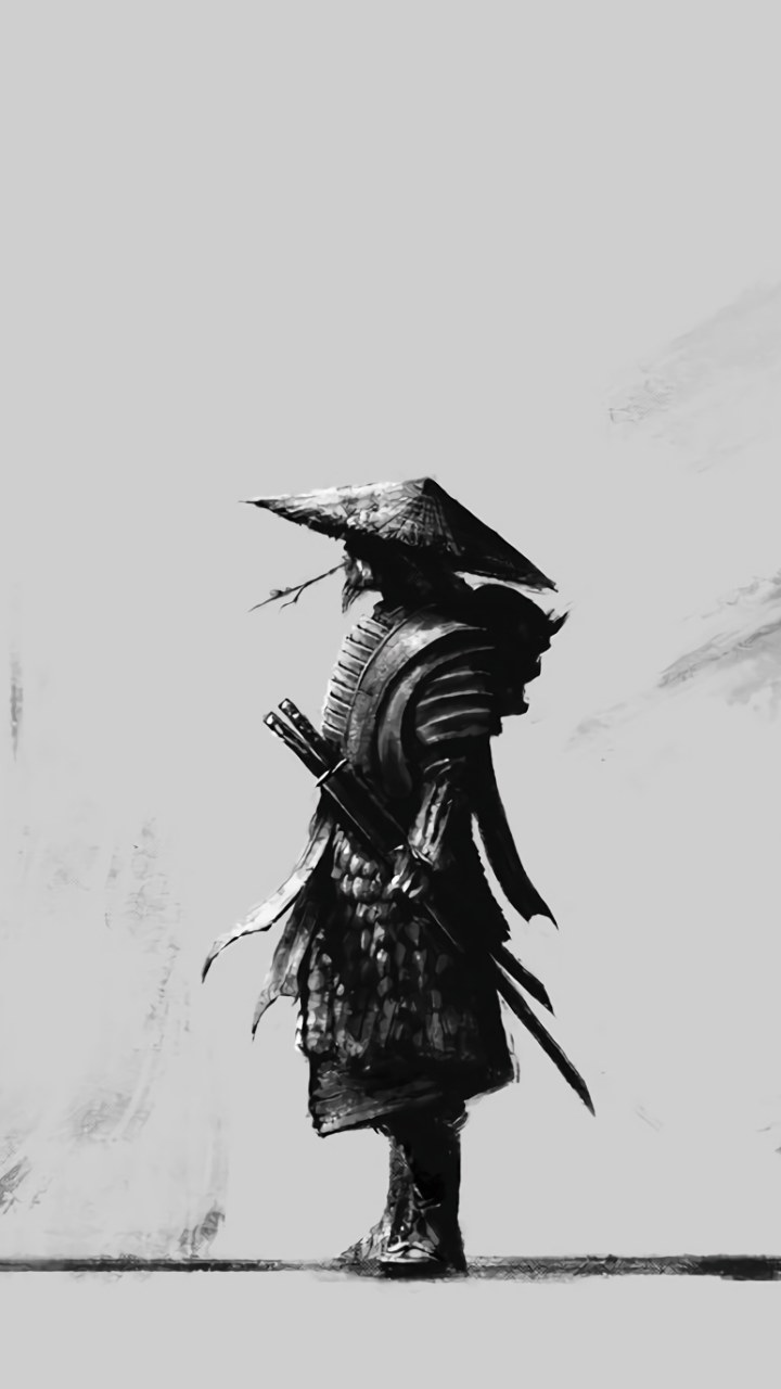 Samurai Phone Wallpapers