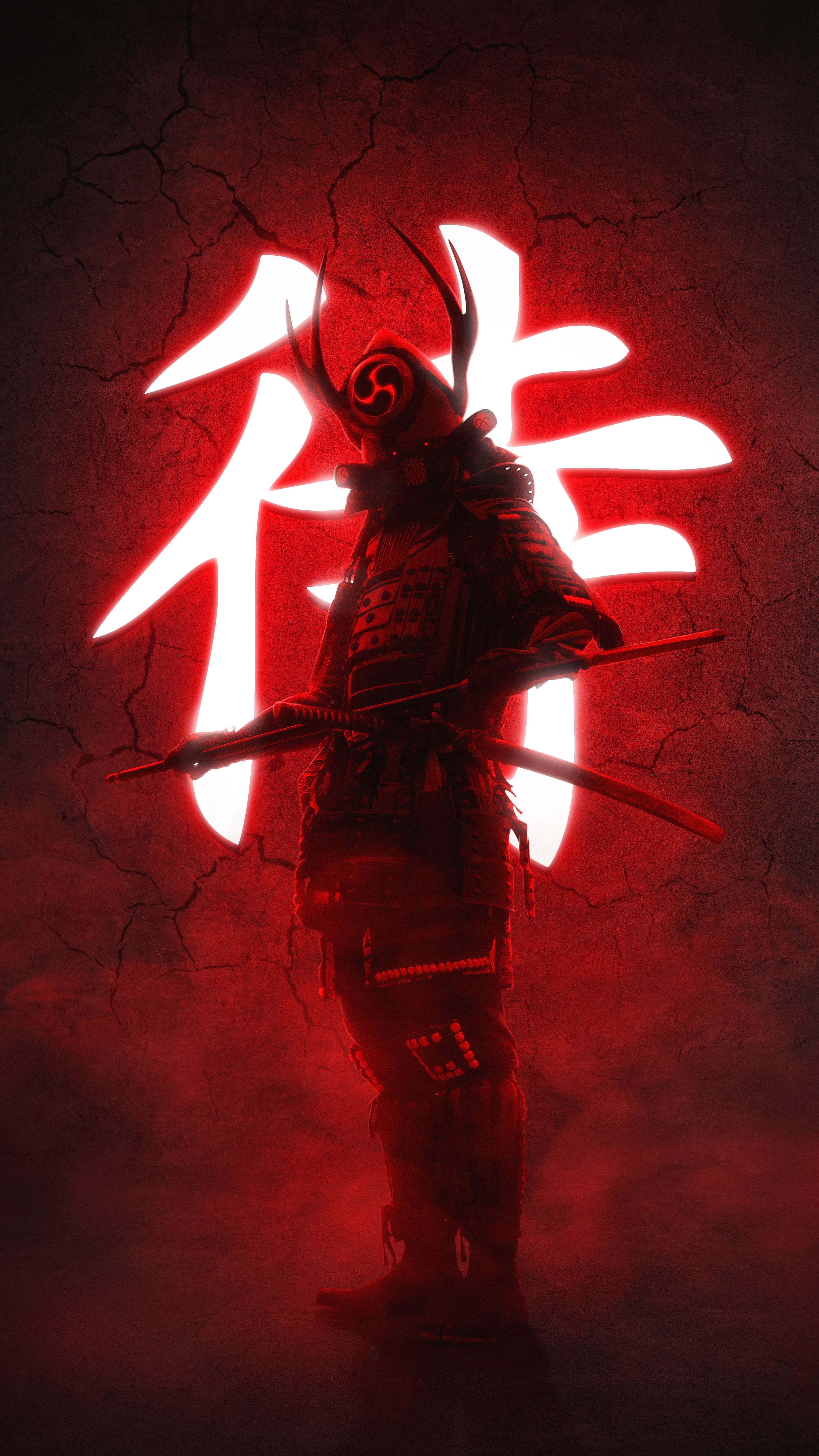 Samurai Phone Wallpapers