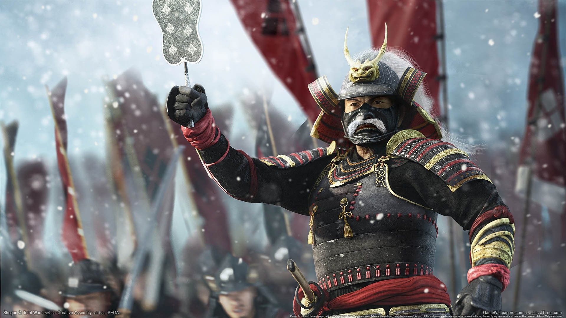 Samurai Shogun Wallpapers