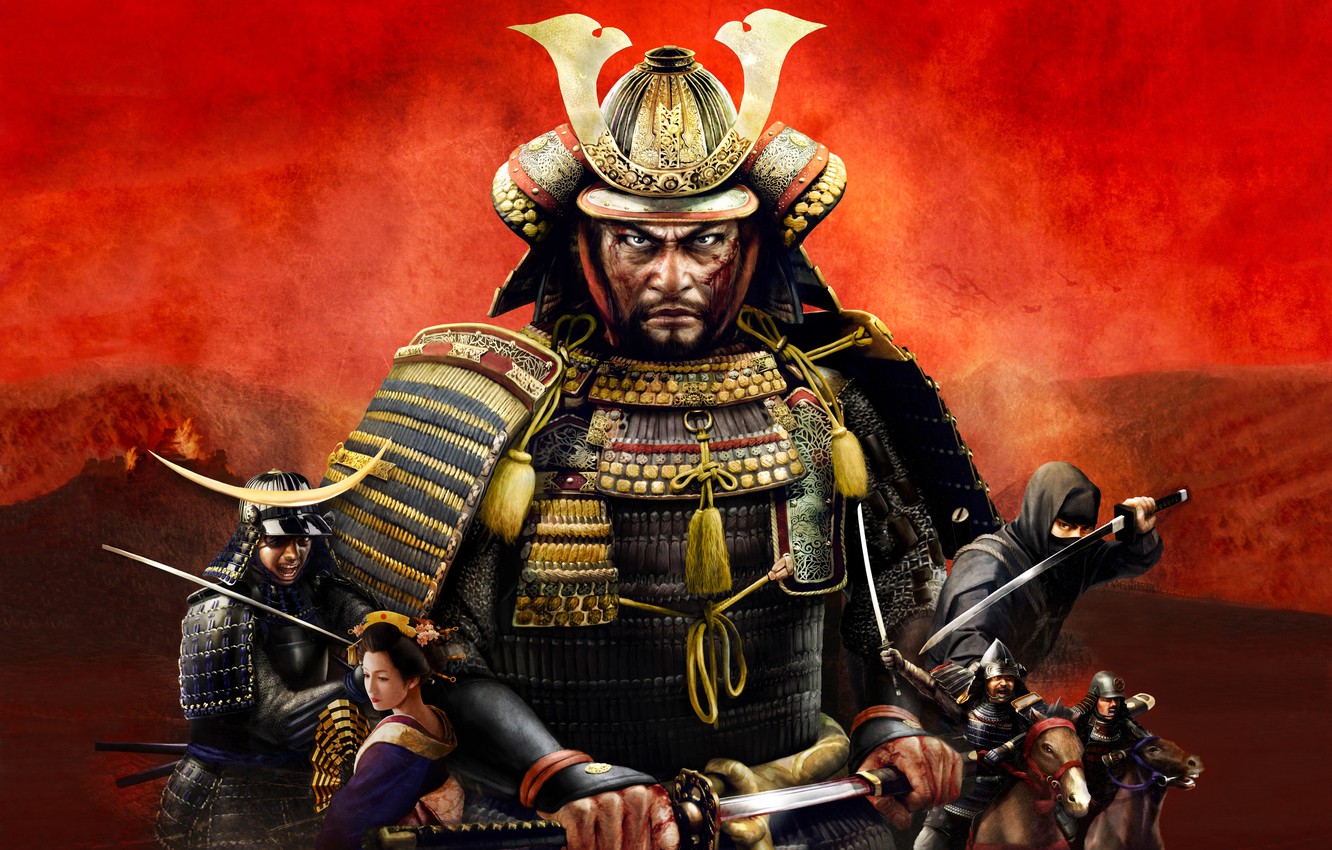 Samurai Shogun Wallpapers