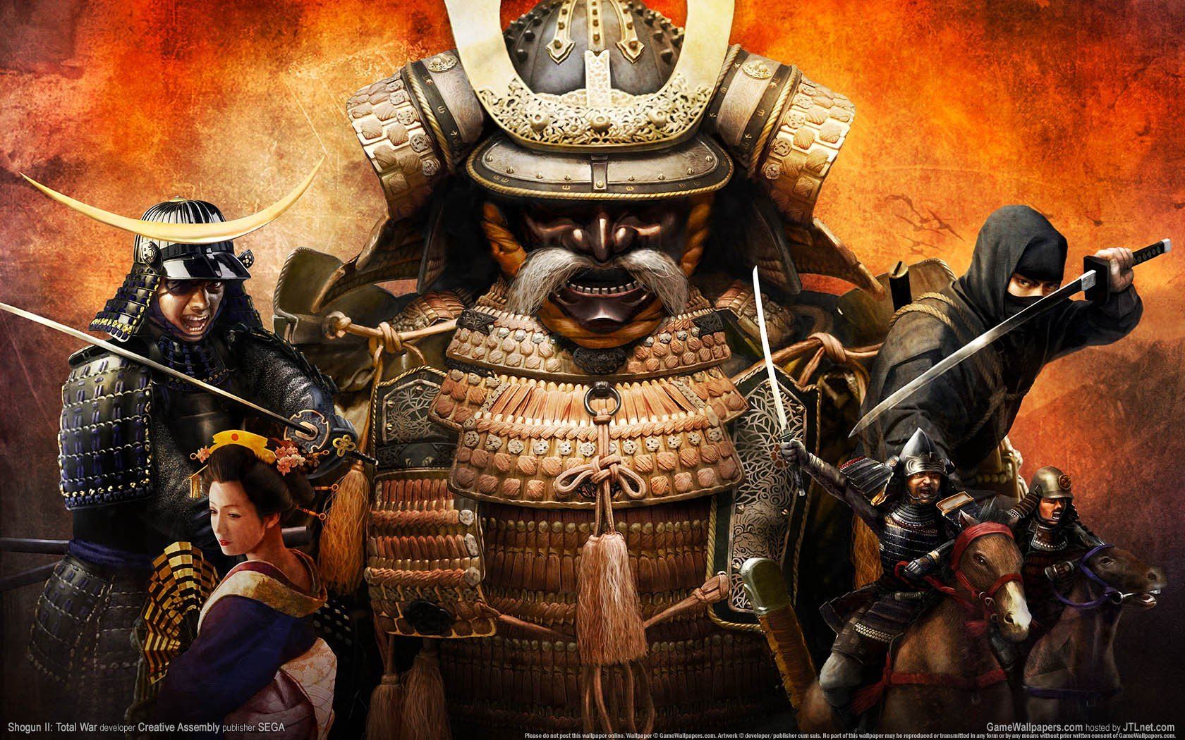 Samurai Shogun Wallpapers