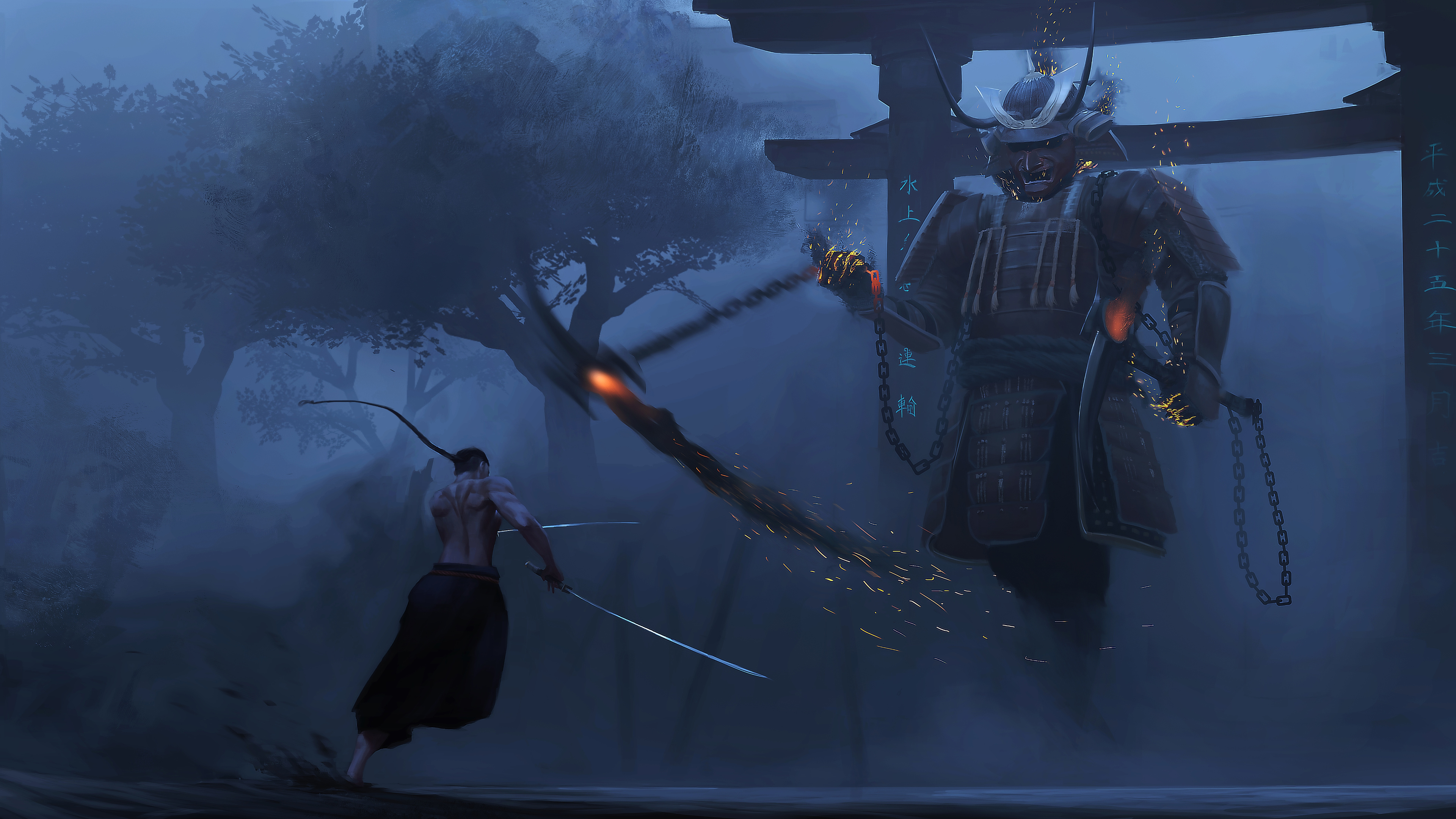 Samurai Wallpapers