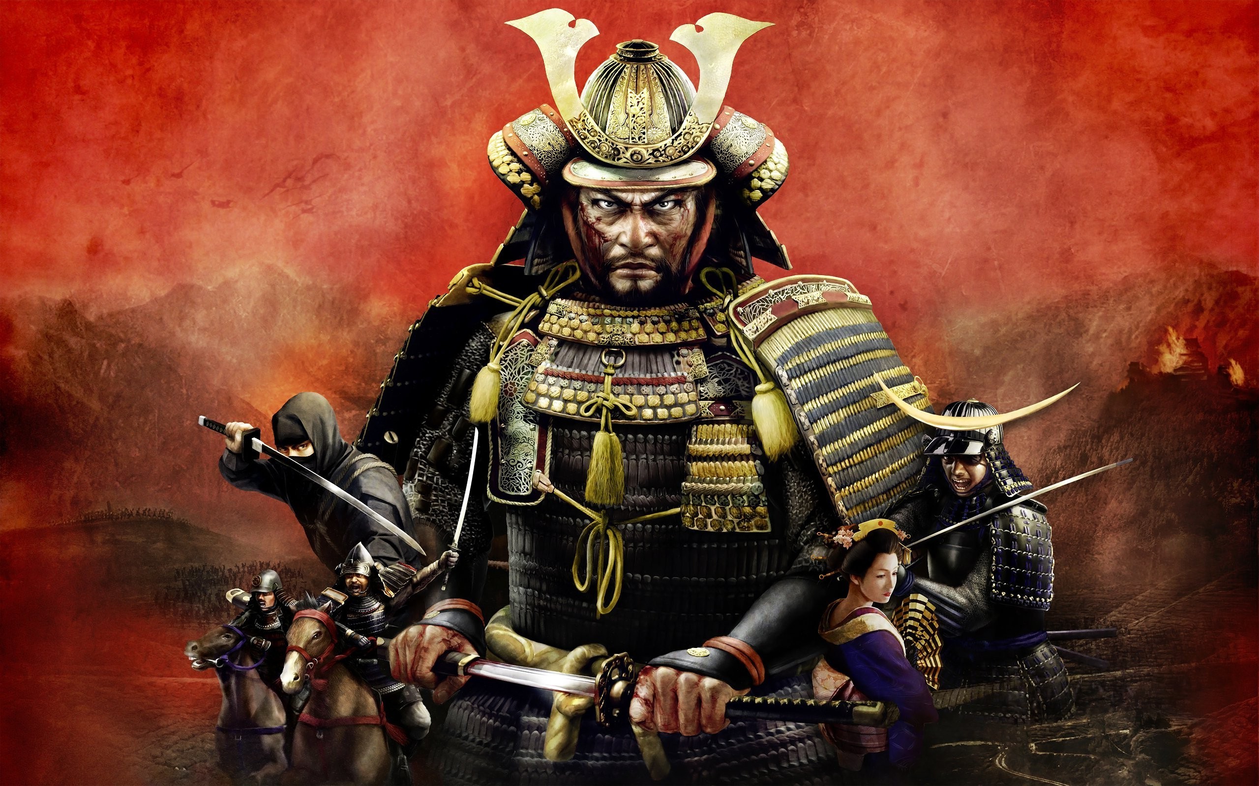 Samurai Warriors Wallpapers