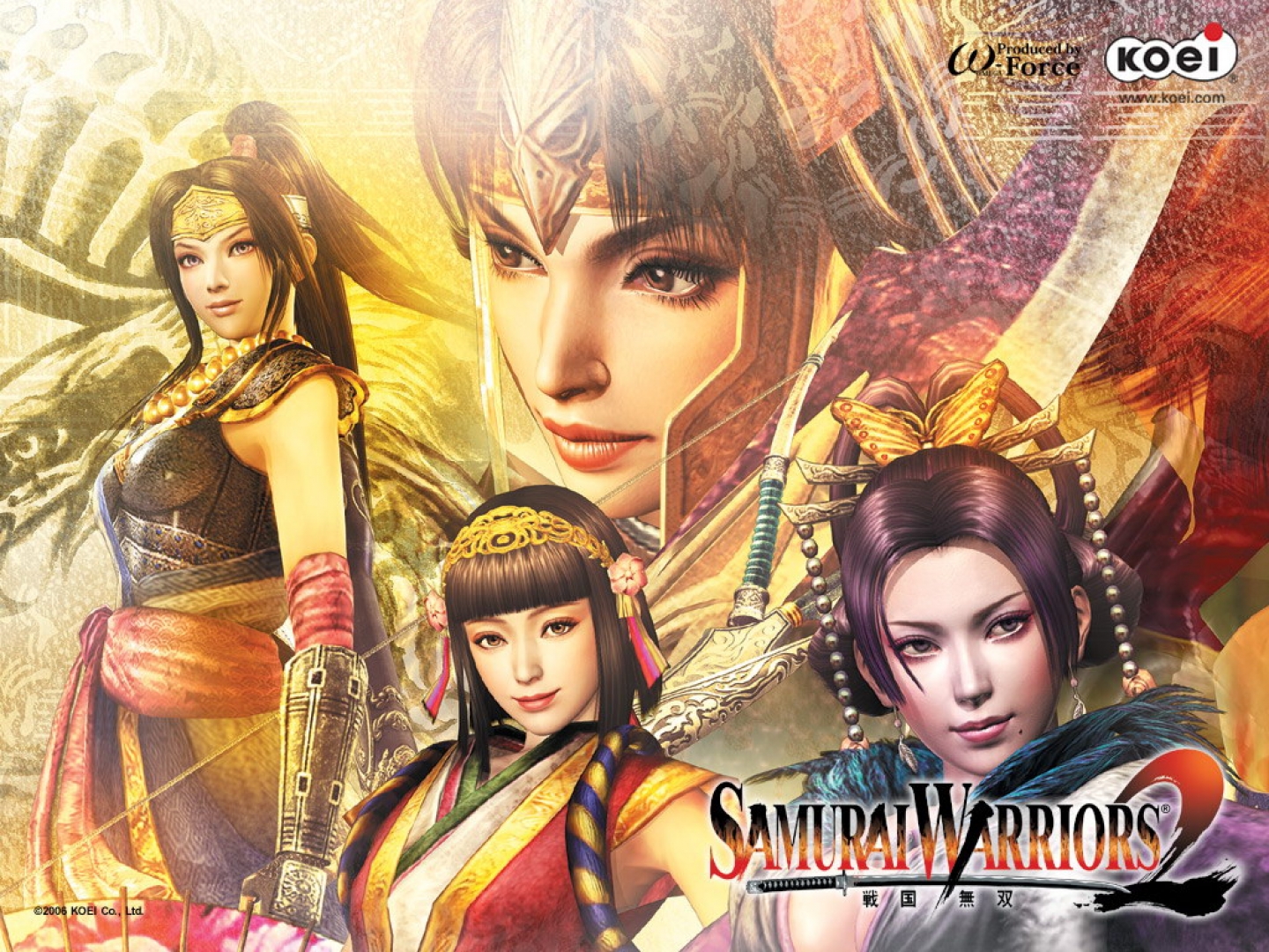 Samurai Warriors Wallpapers