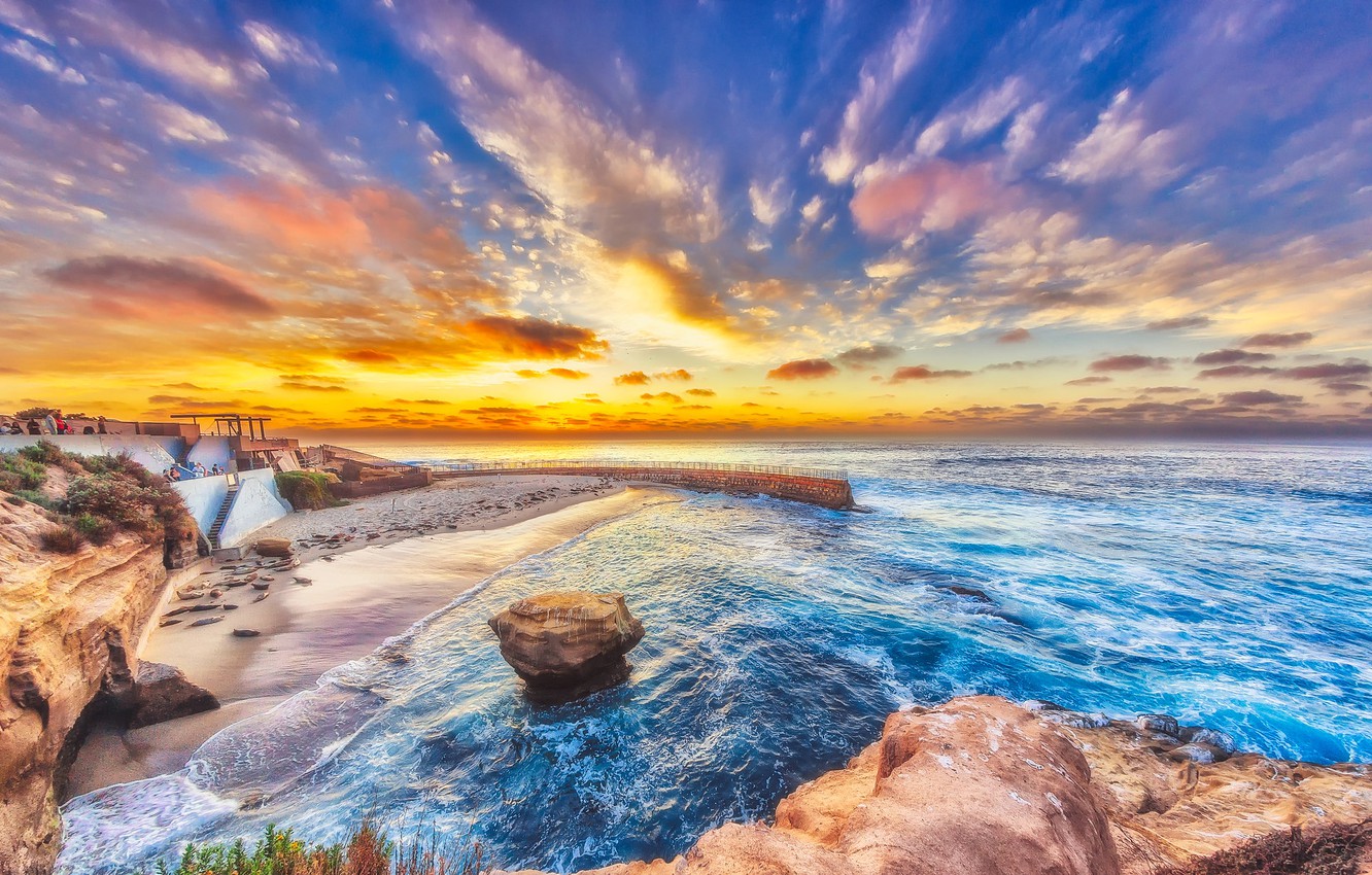 San Diego Beach Wallpapers