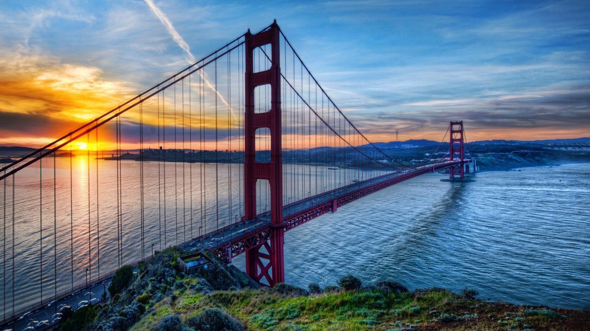 San Francisco Golden Gate Bridge Wallpapers