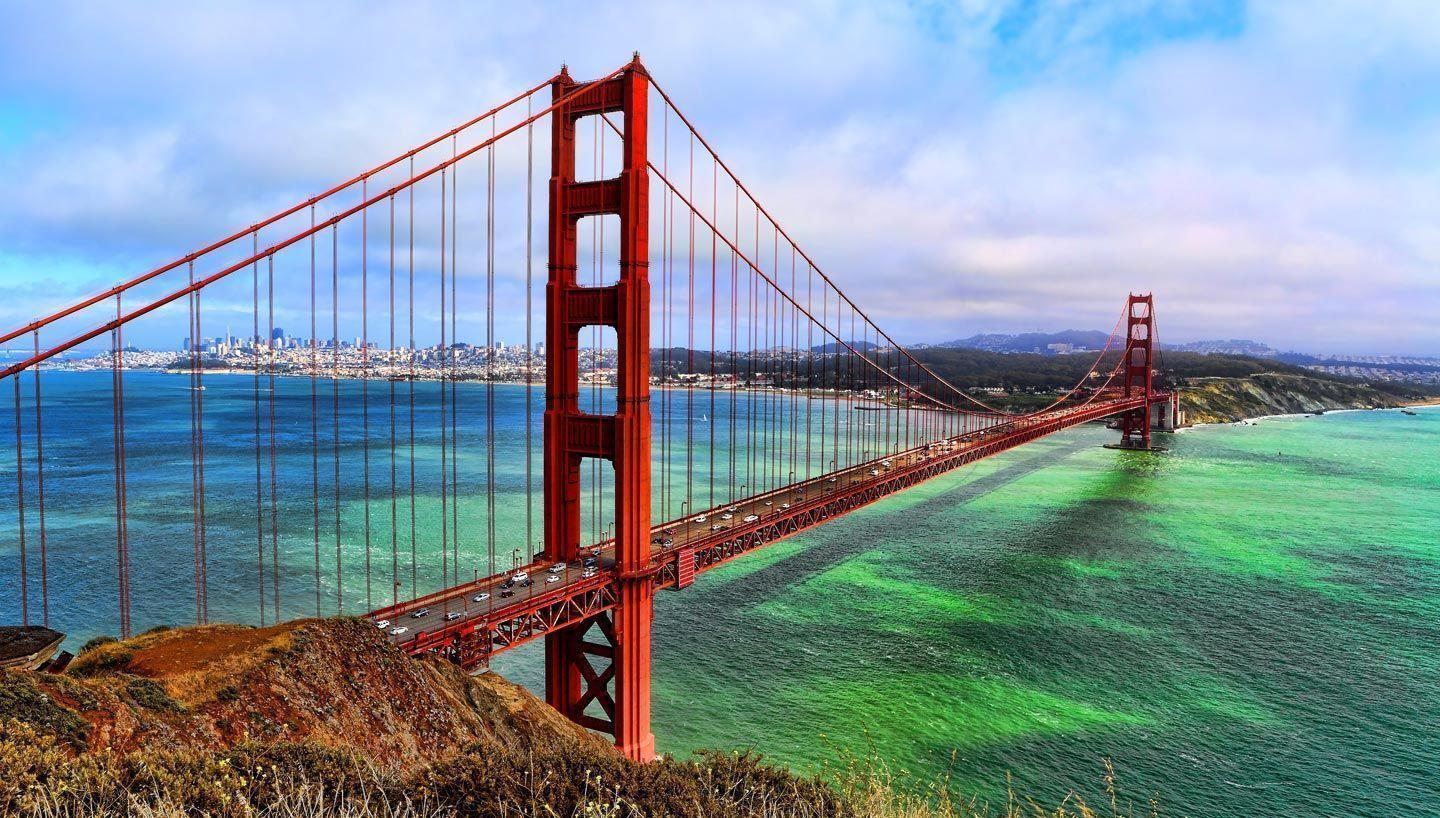 San Francisco Golden Gate Bridge Wallpapers