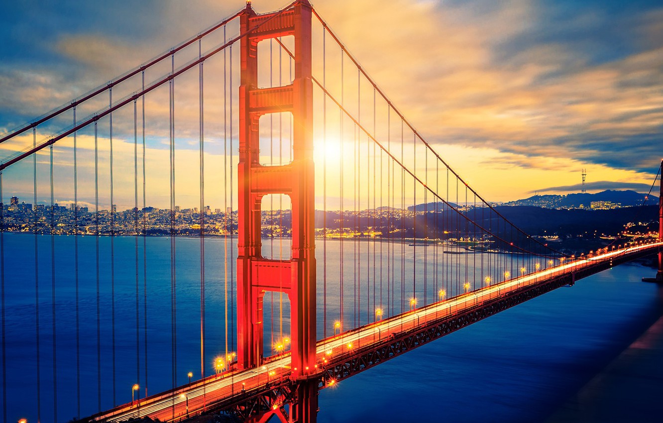 San Francisco Golden Gate Bridge Wallpapers