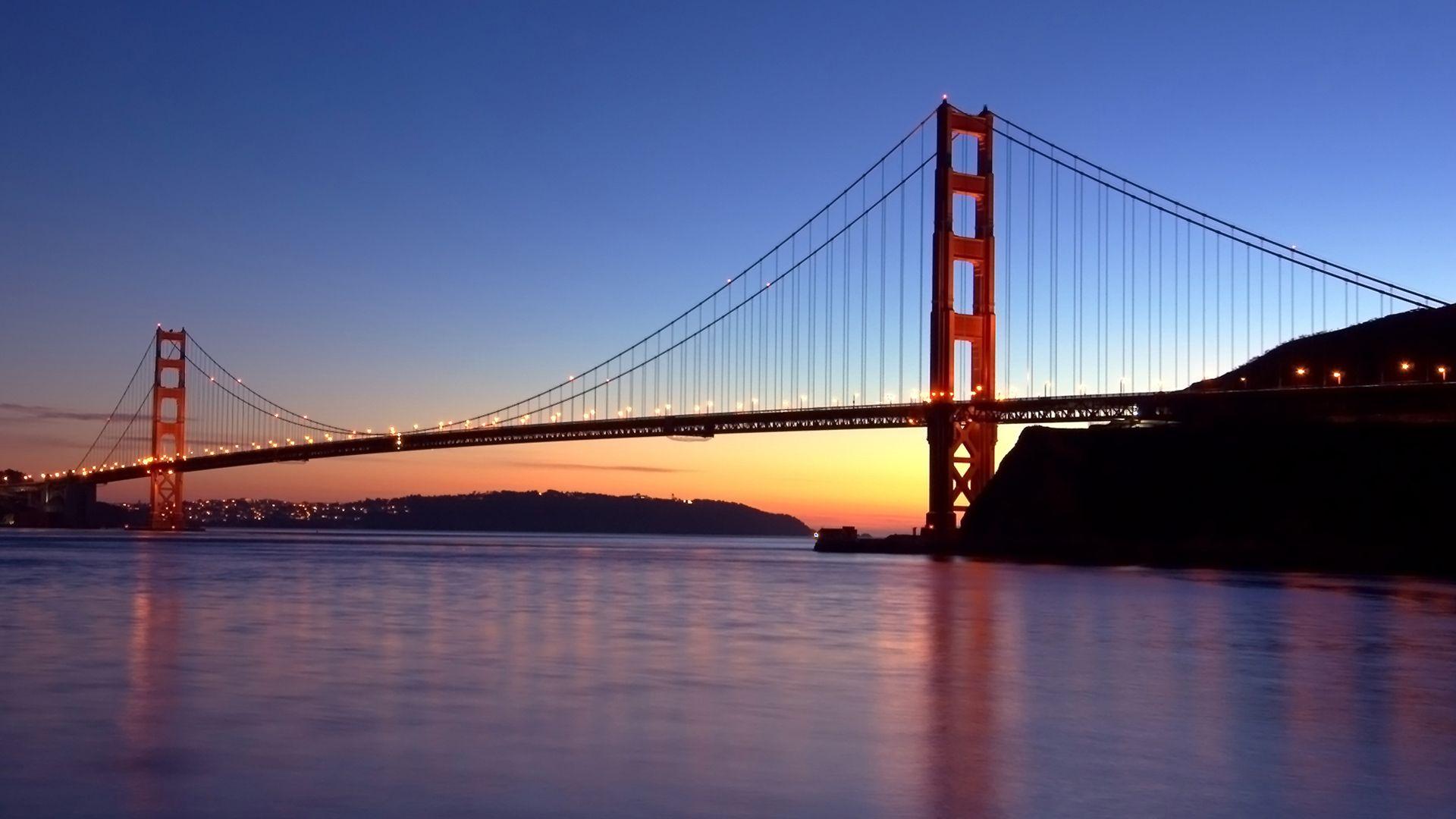 San Francisco Golden Gate Bridge Wallpapers