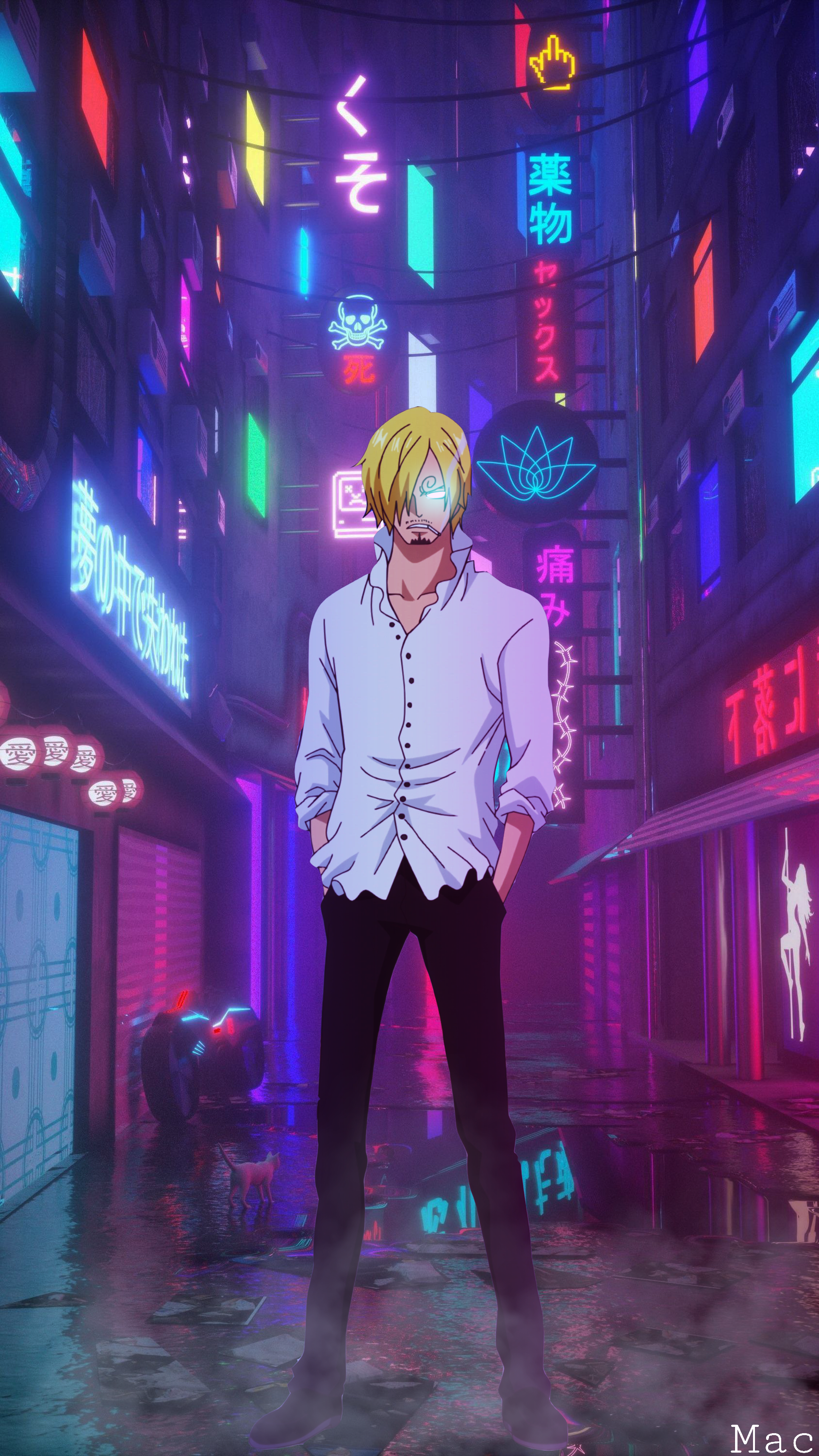 Sanji Wallpapers