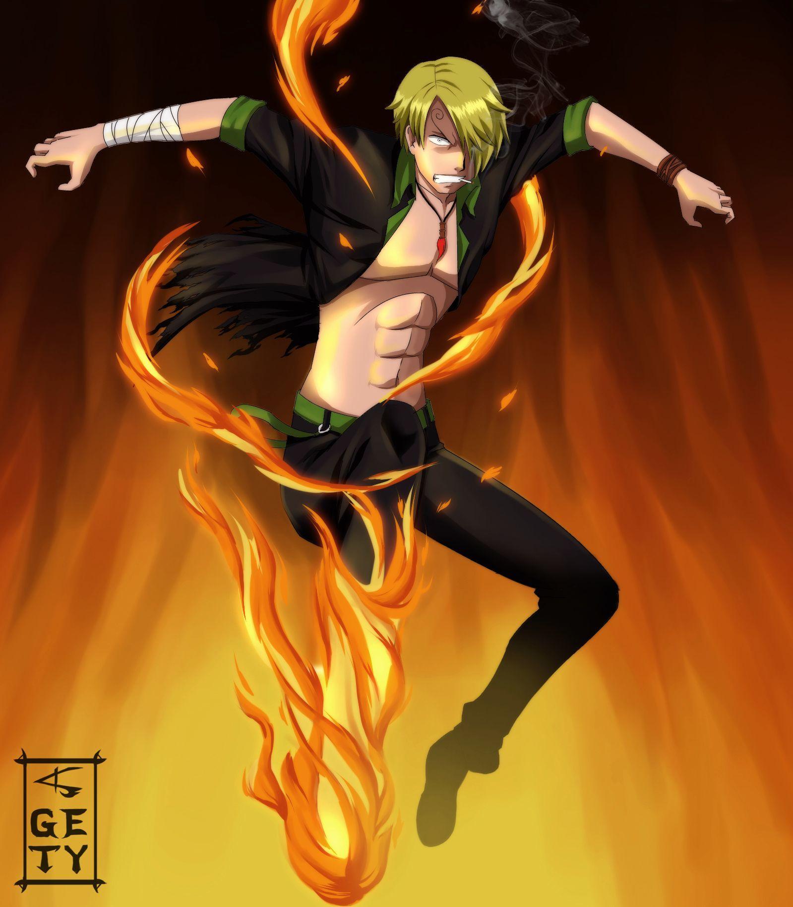 Sanji Wallpapers