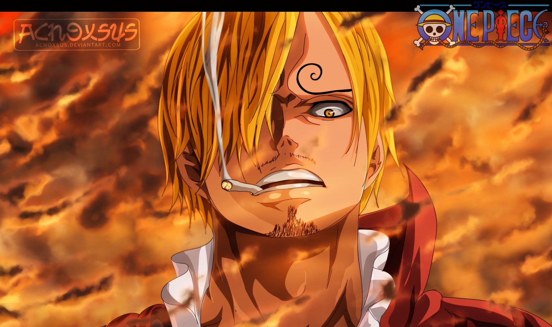 Sanji Wallpapers