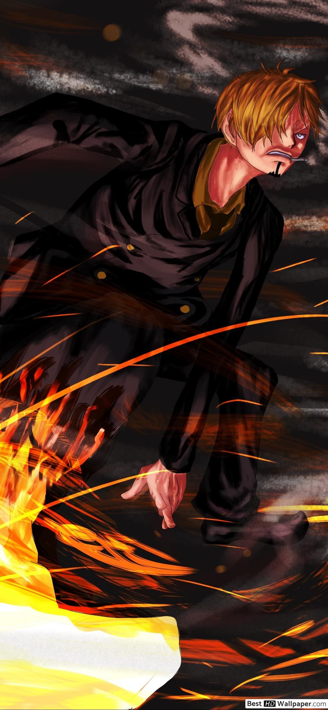 Sanji Iphone Wallpapers