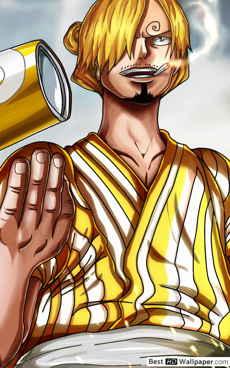 Sanji Iphone Wallpapers