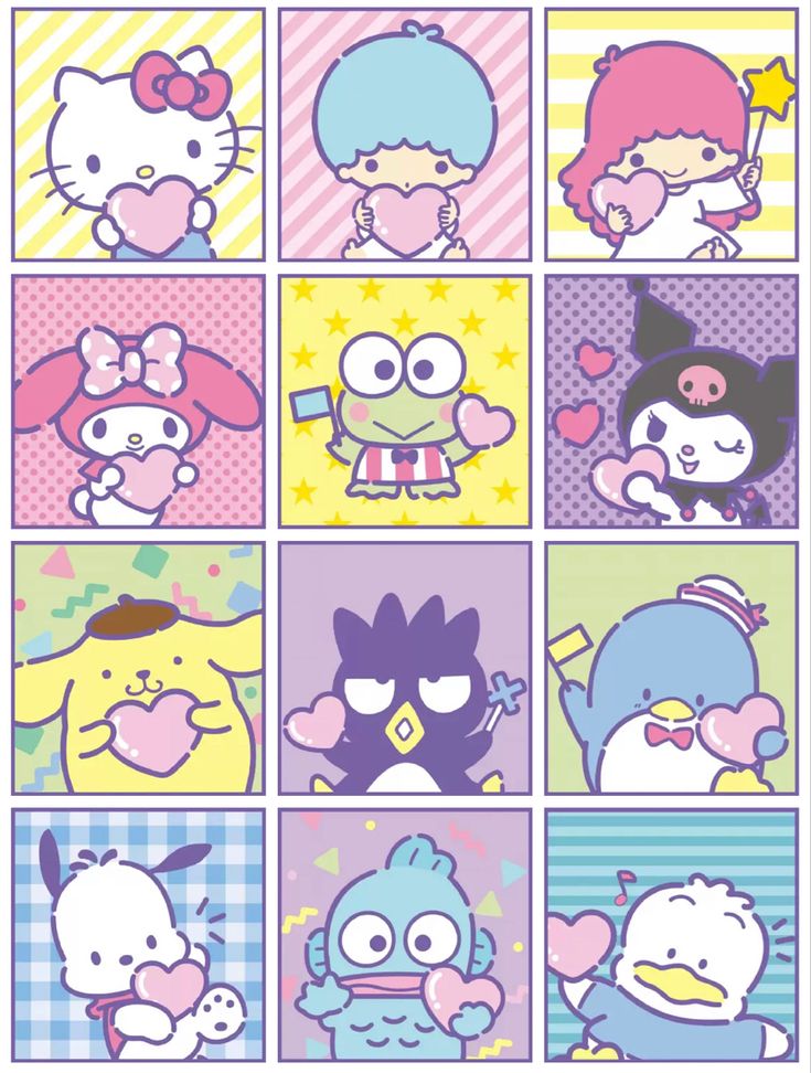 Sanrio Characters Wallpapers