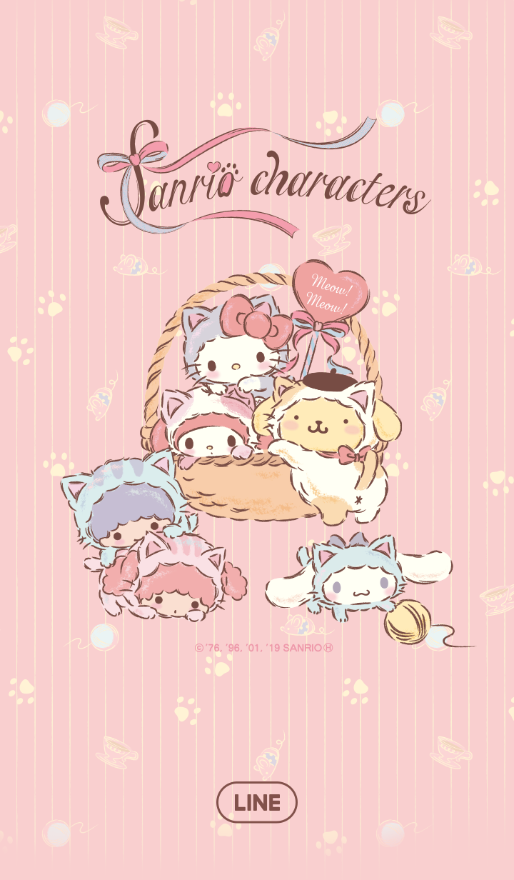 Sanrio Characters Wallpapers