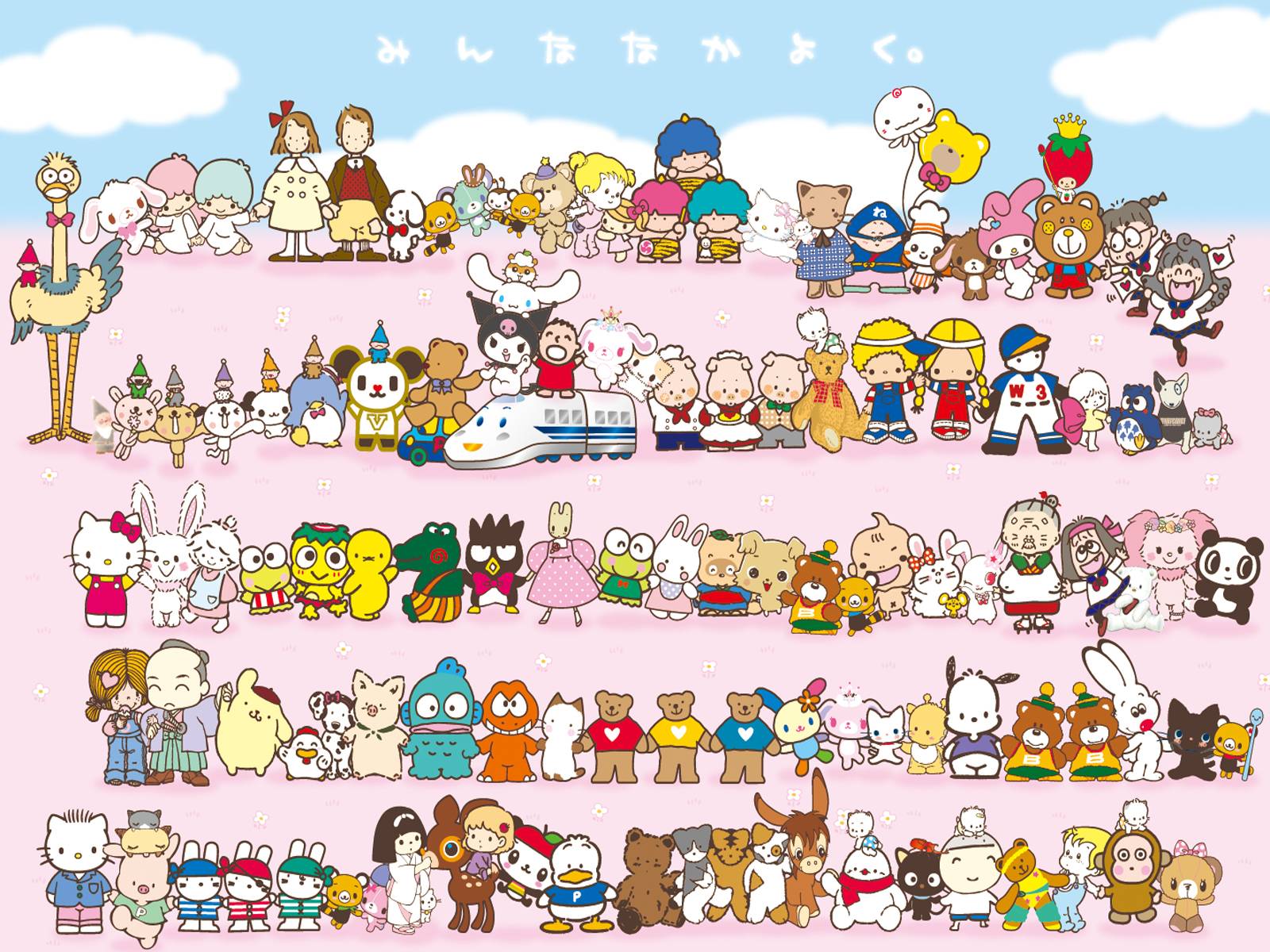 Sanrio Characters Wallpapers