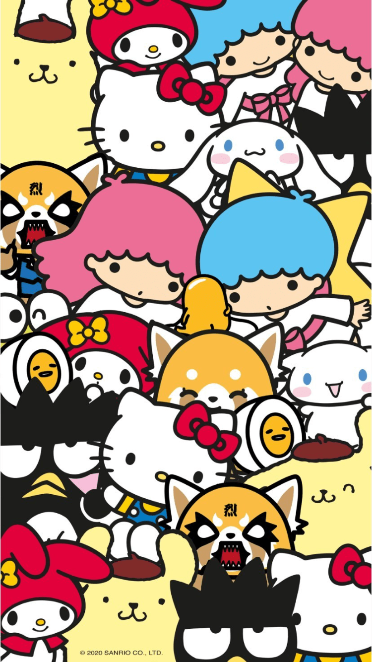 Sanrio Characters Wallpapers