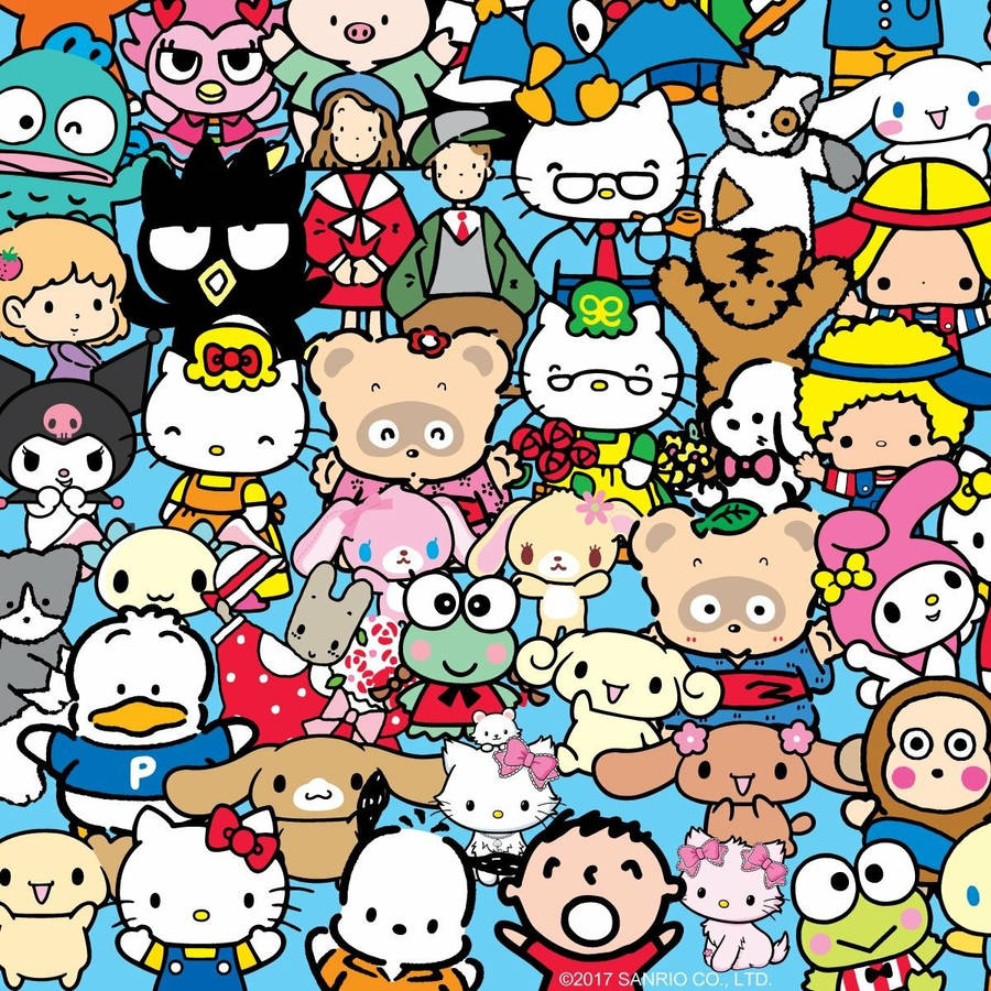 Sanrio Characters Wallpapers