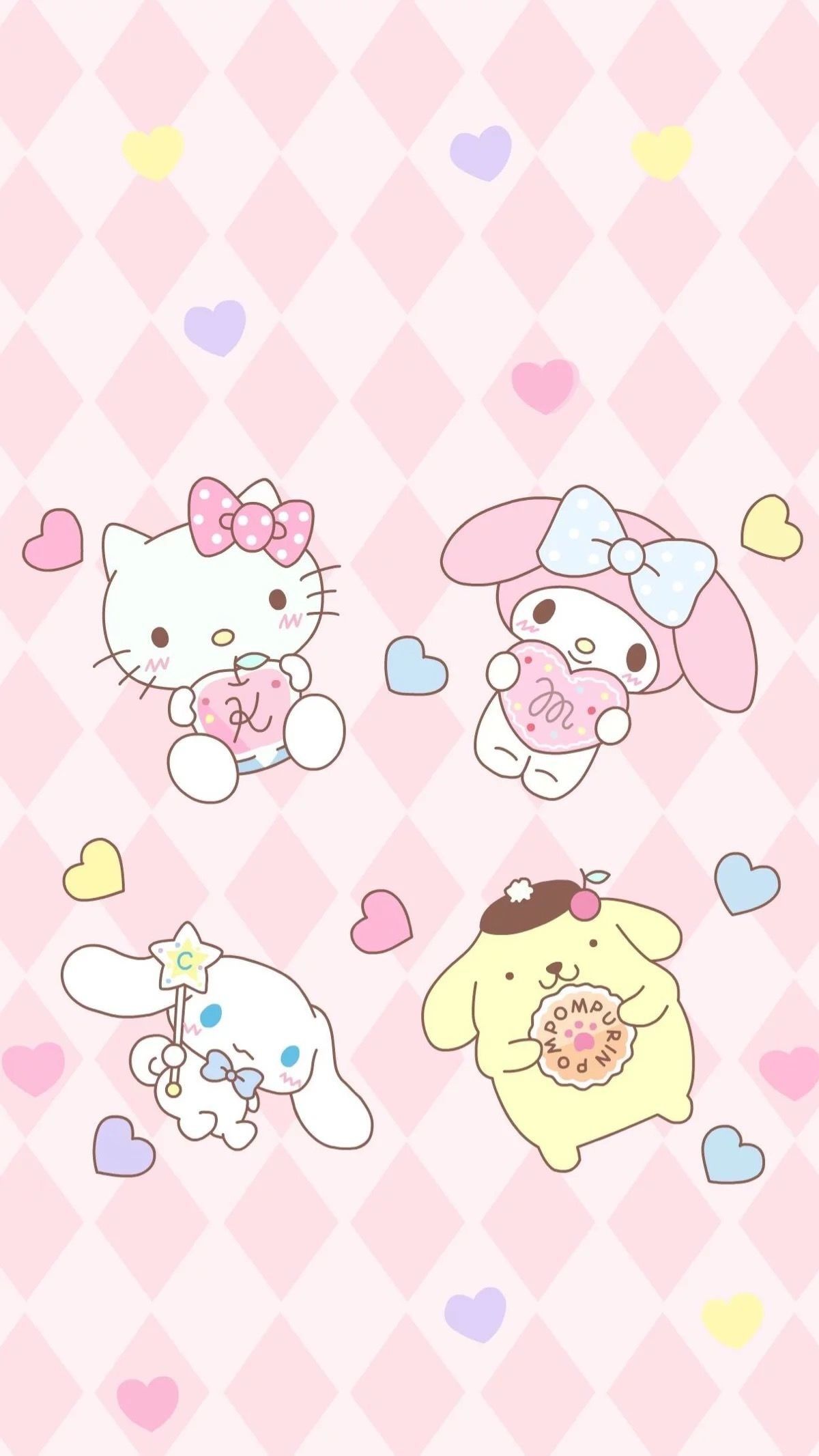 Sanrio Characters Wallpapers