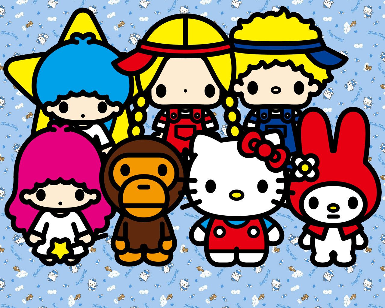 Sanrio Characters Wallpapers