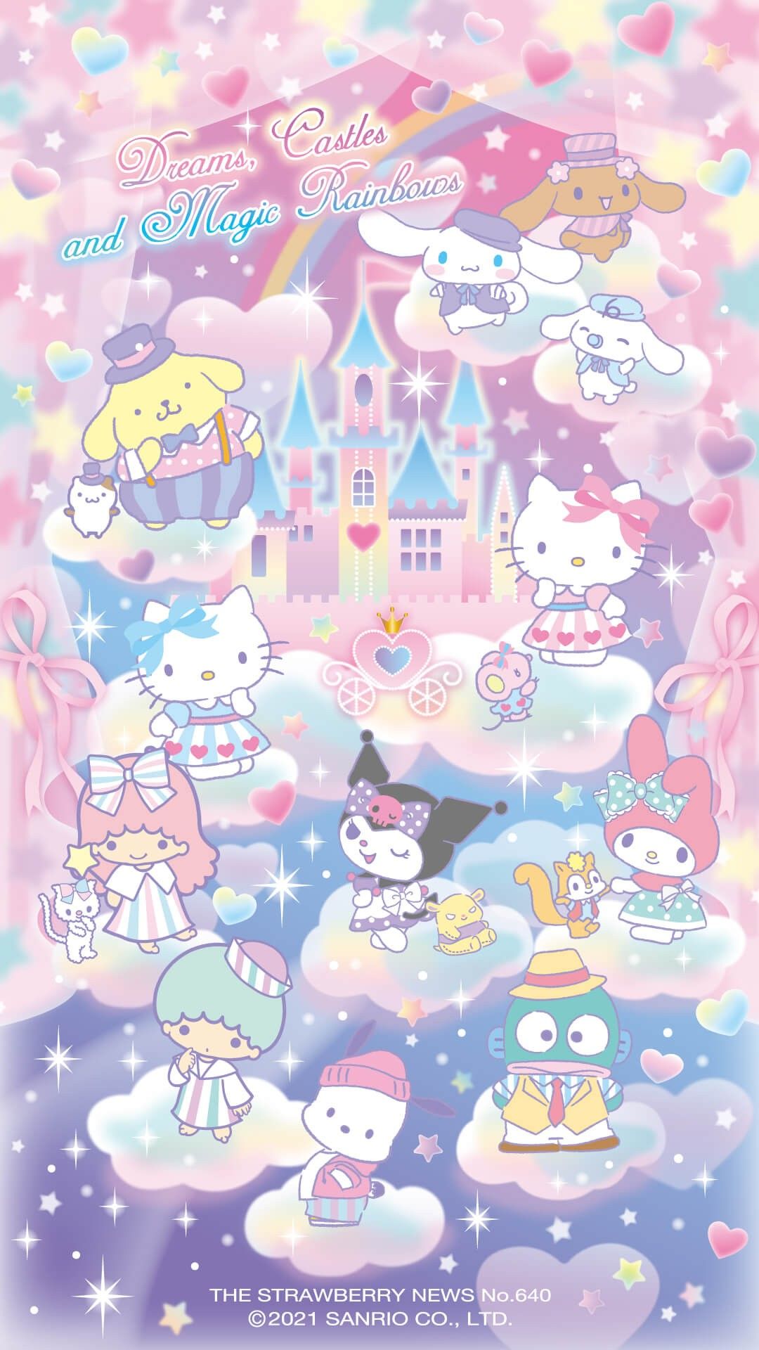 Sanrio Characters Wallpapers