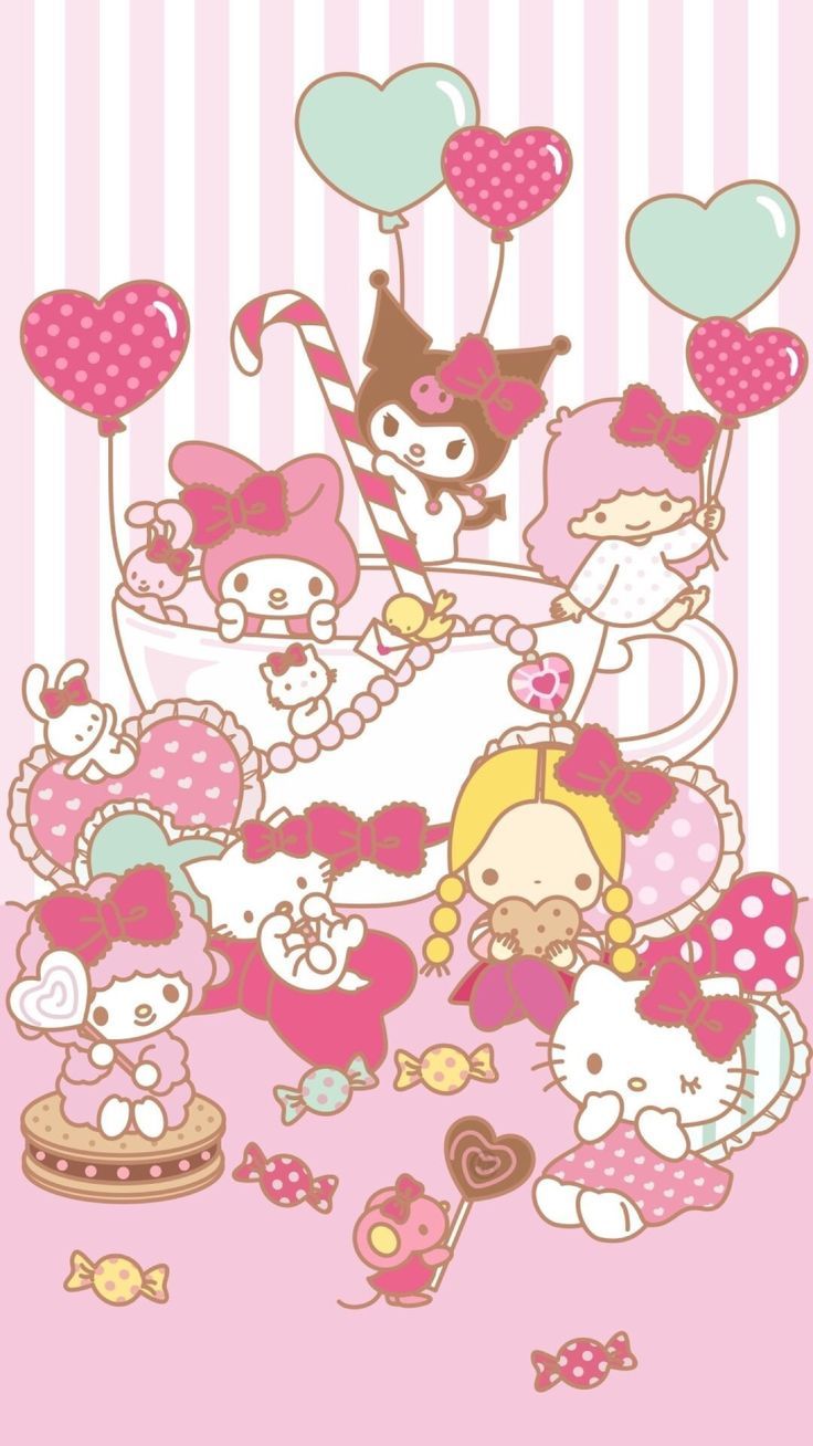 Sanrio Characters Wallpapers